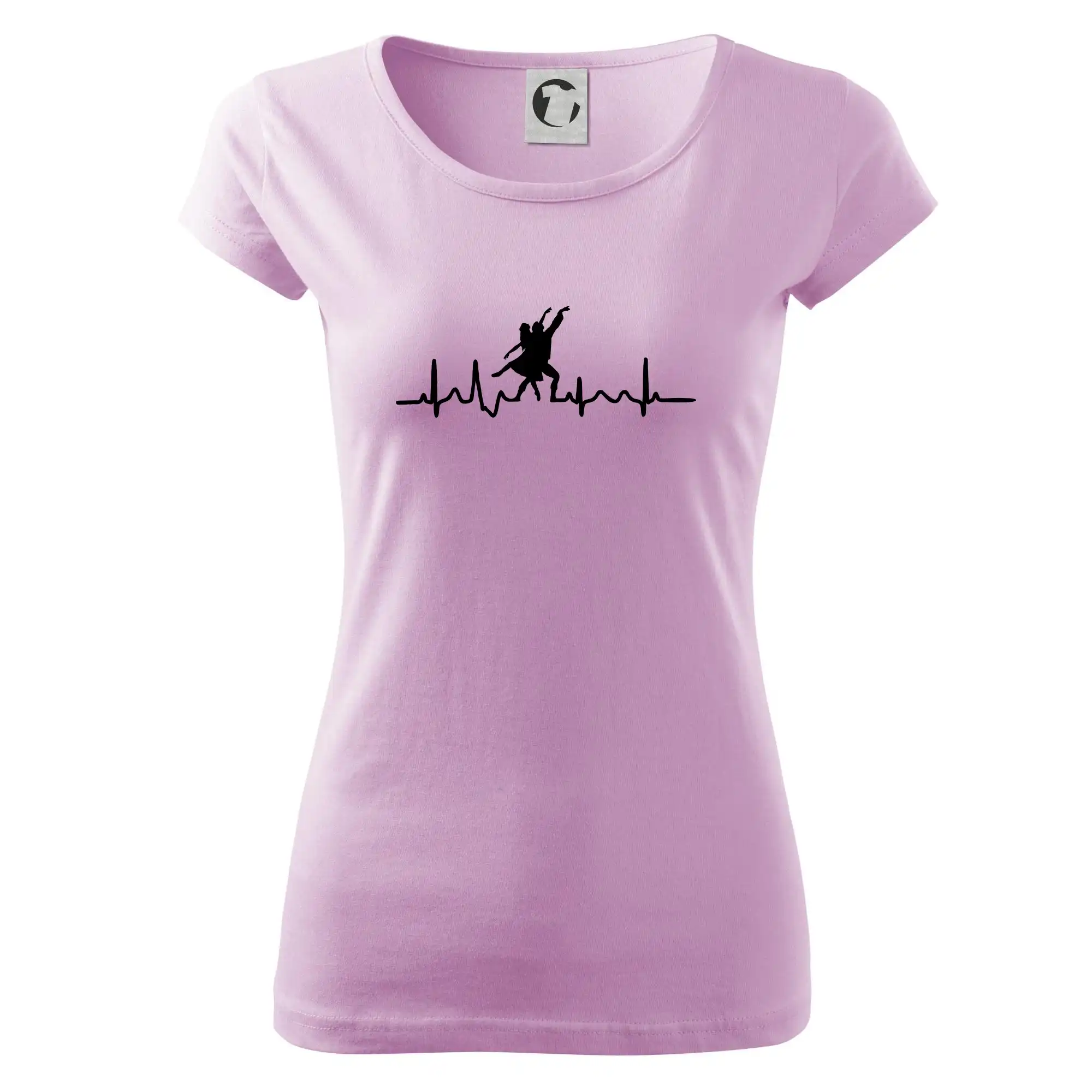 EKG tanec - tančící dvojice