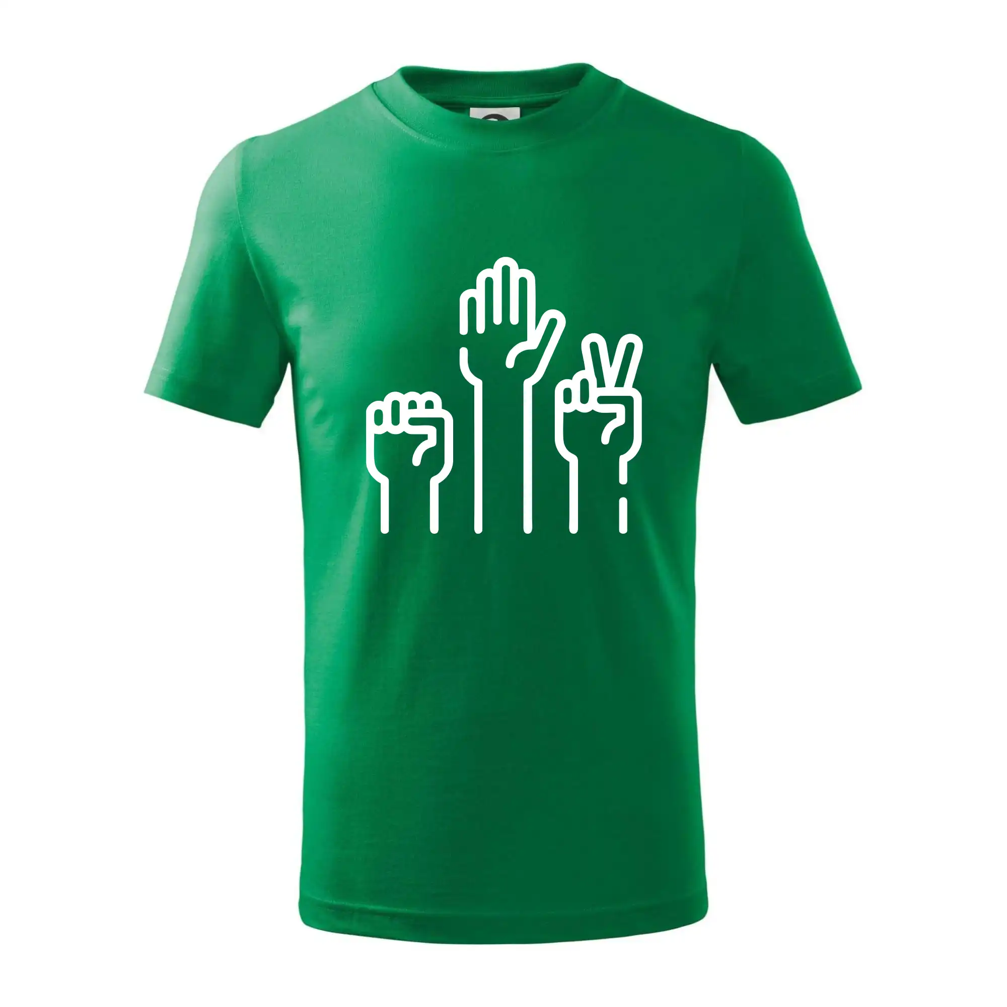 Kamen nůžky papír ikony