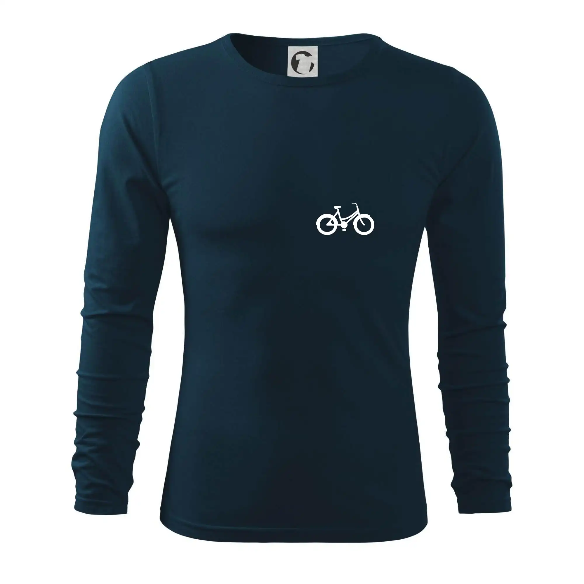 Obrázek kola na prsu městské kolo