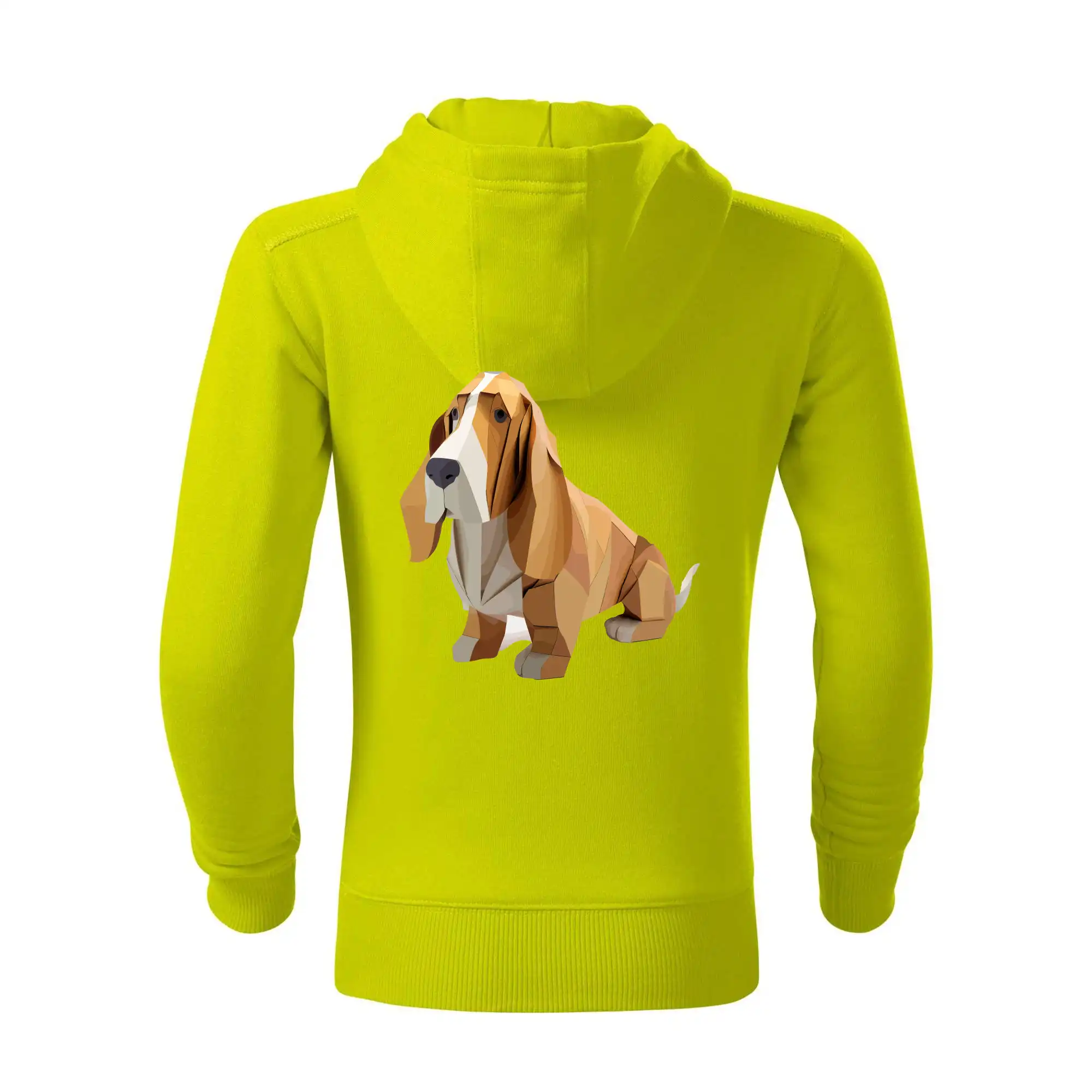 Baset slepený z papíru