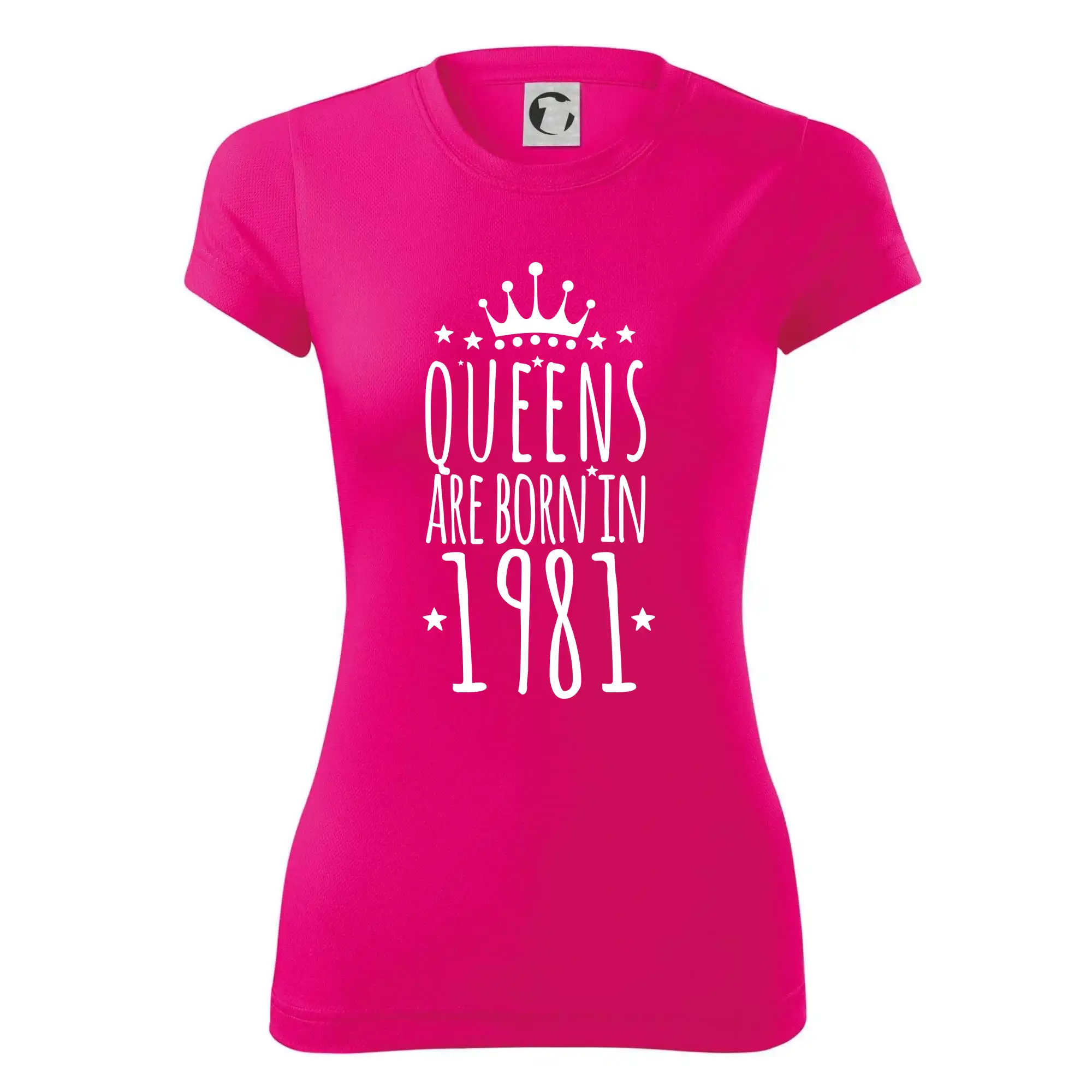 Queens are born in 1981