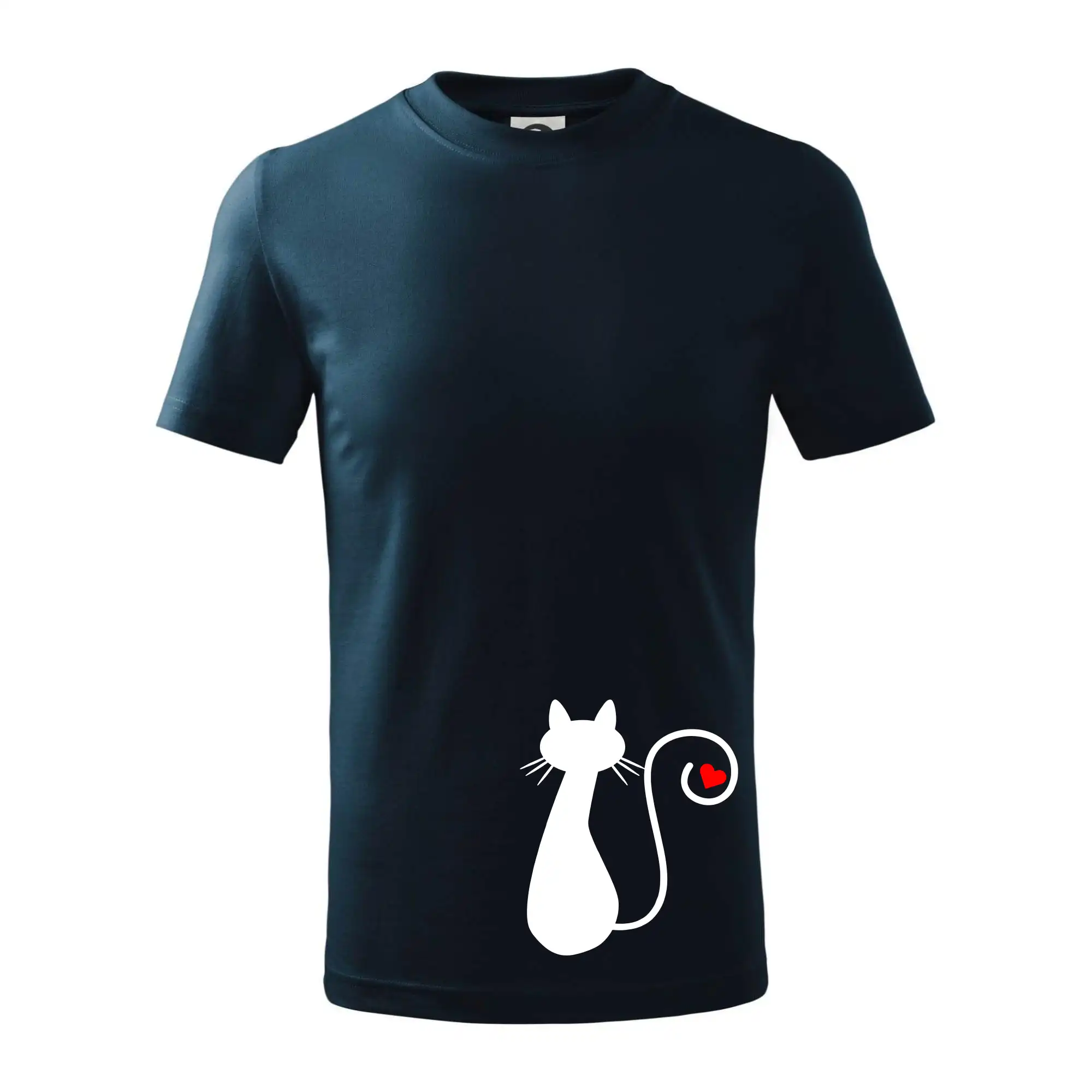 Zamilovaná kočka ocásek