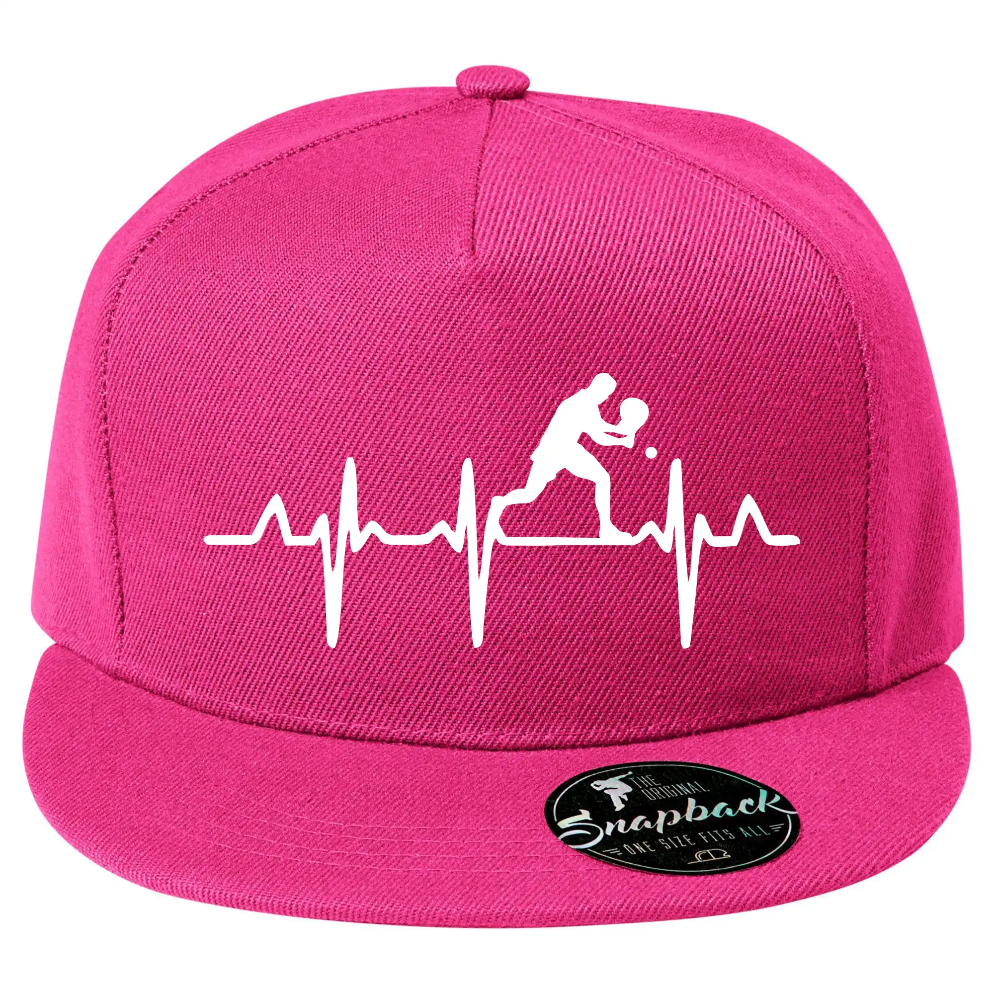 EKG stolní tenista stojící