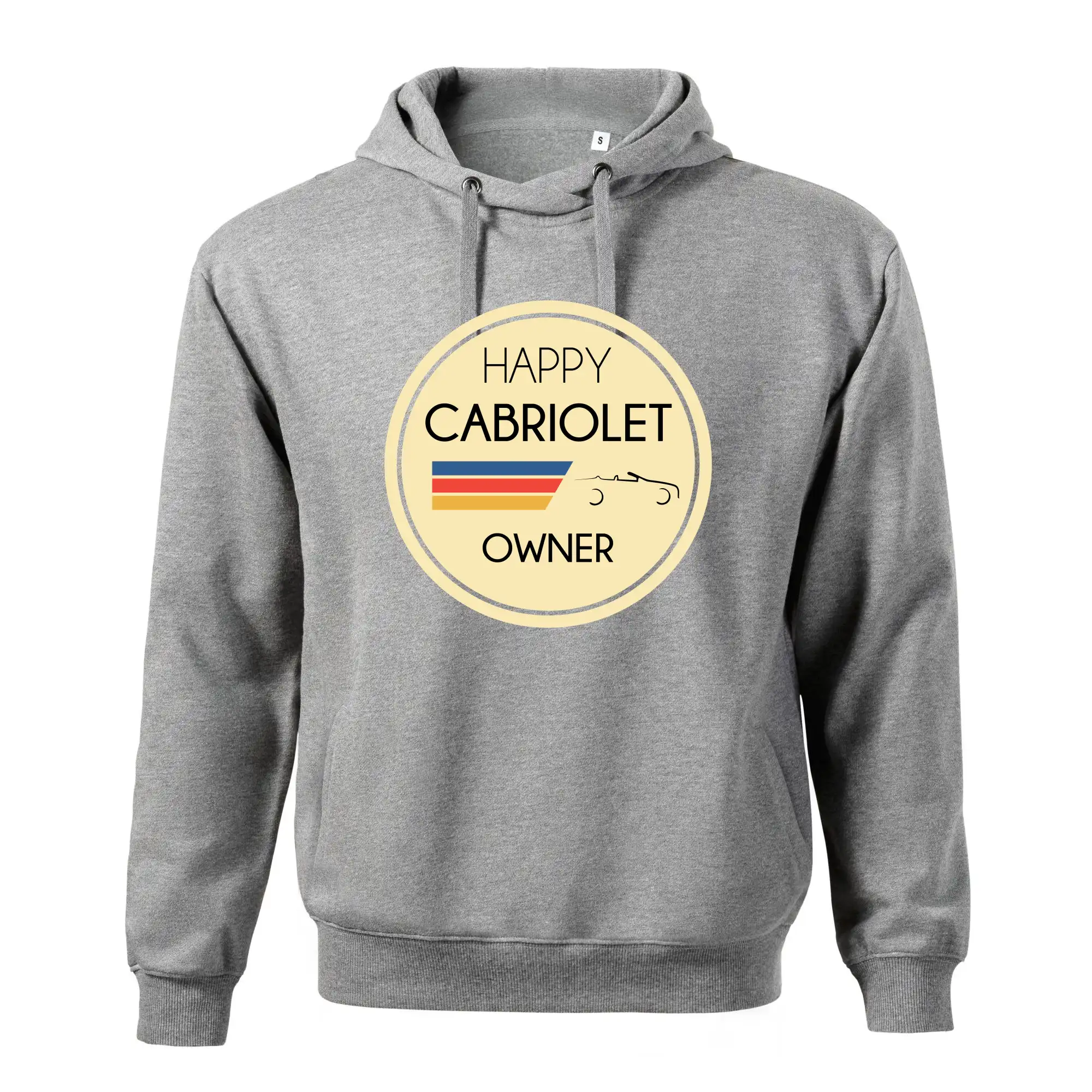 Happy Cabriolet Owner