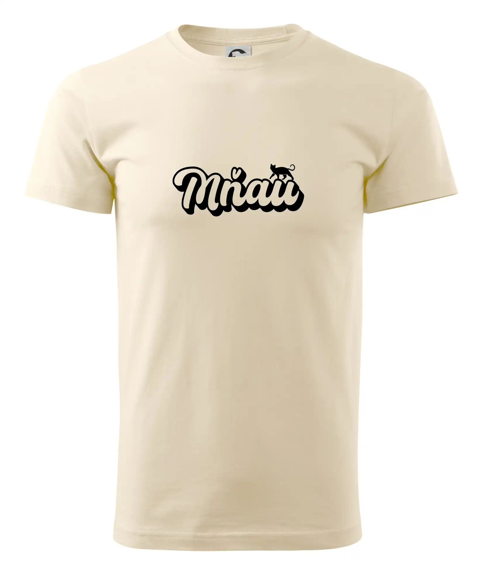 Mňau nápis