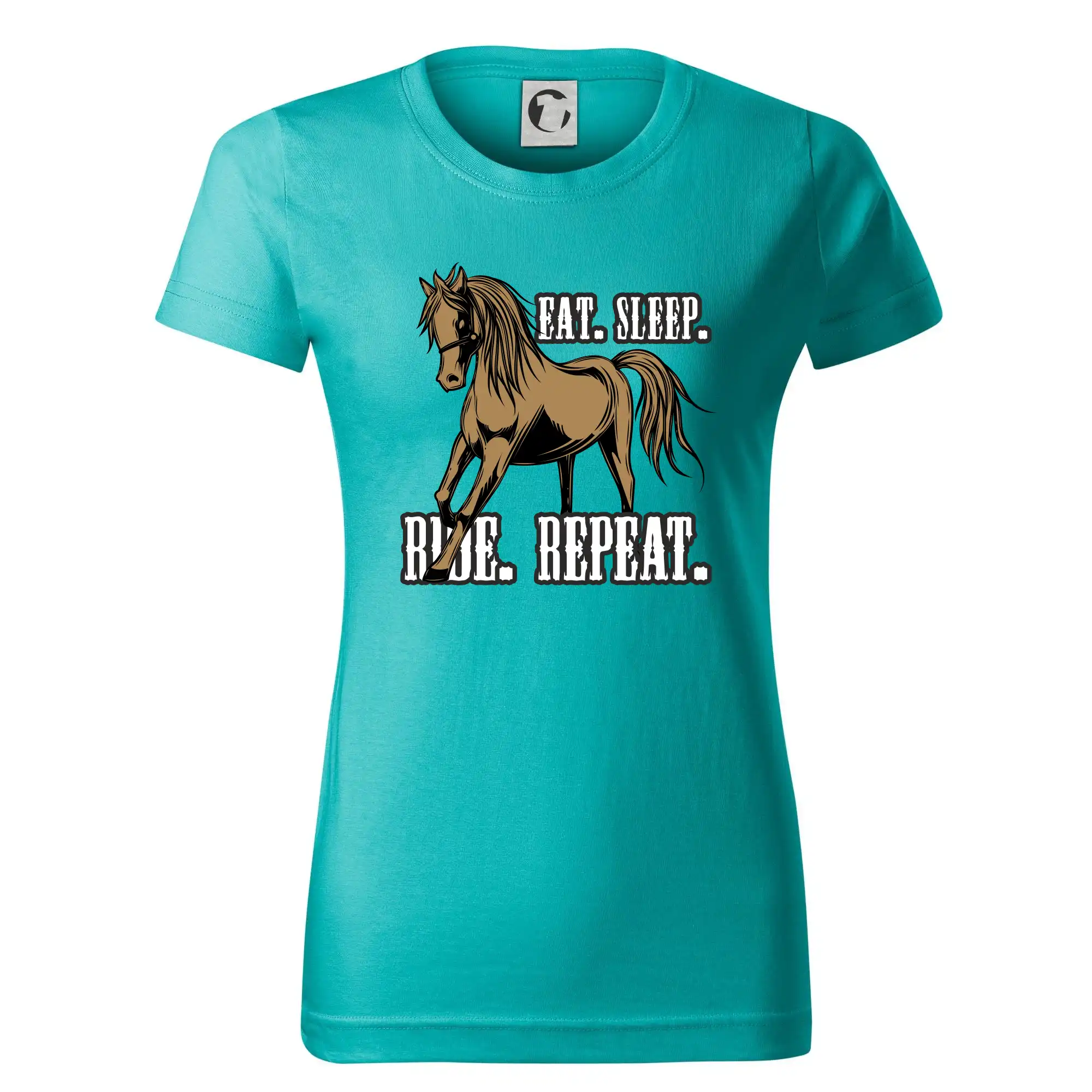 Eat Sleep Ride Repeat Western