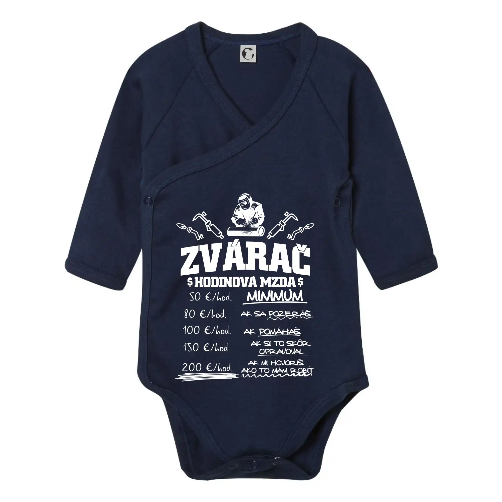 Hodinová mzda zvárač