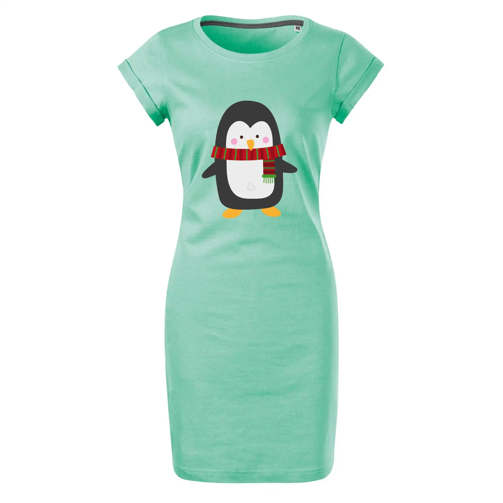 Tučňák se šálou