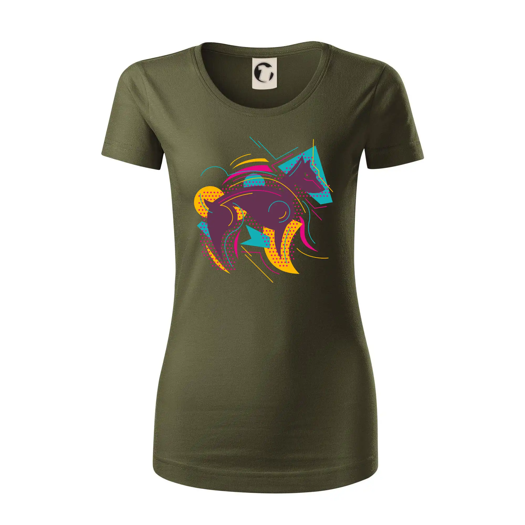 Pes abstrakce hubený