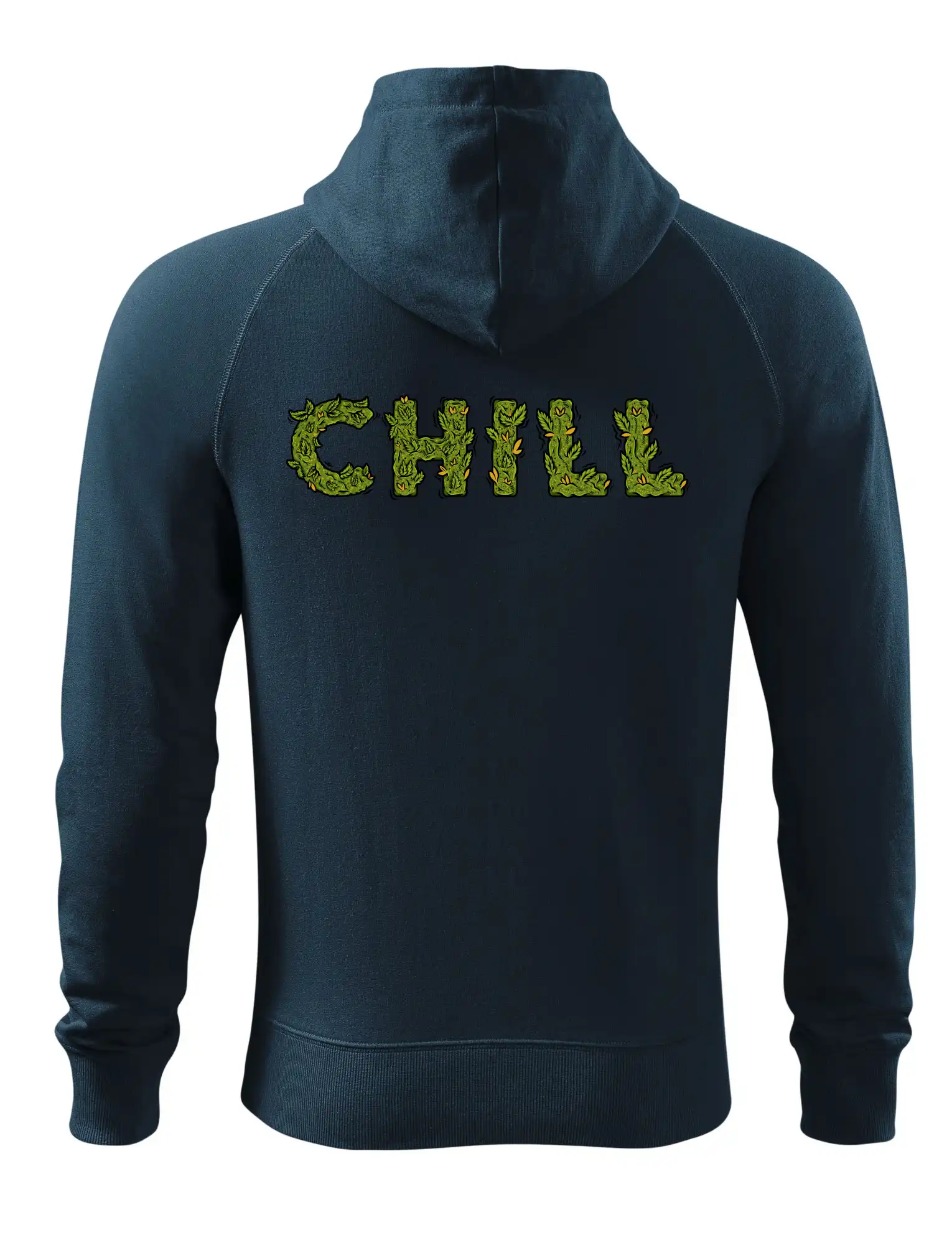 Konopí nápis chill