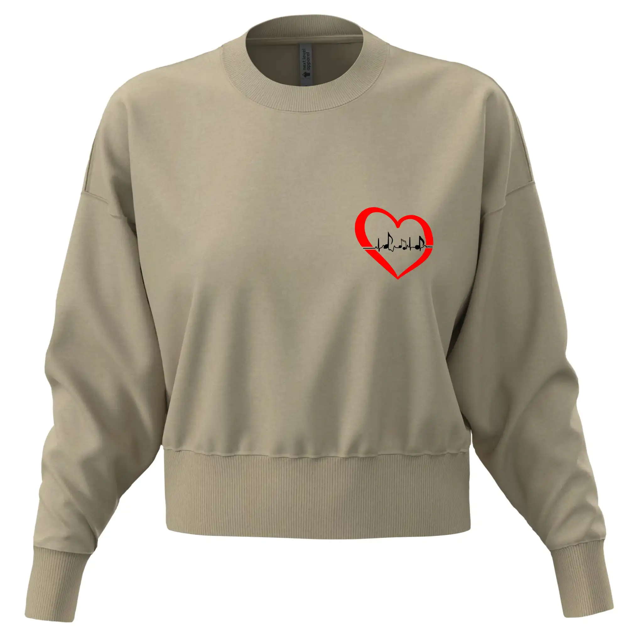 Moje srdce bije pro hudbu - srdce malé