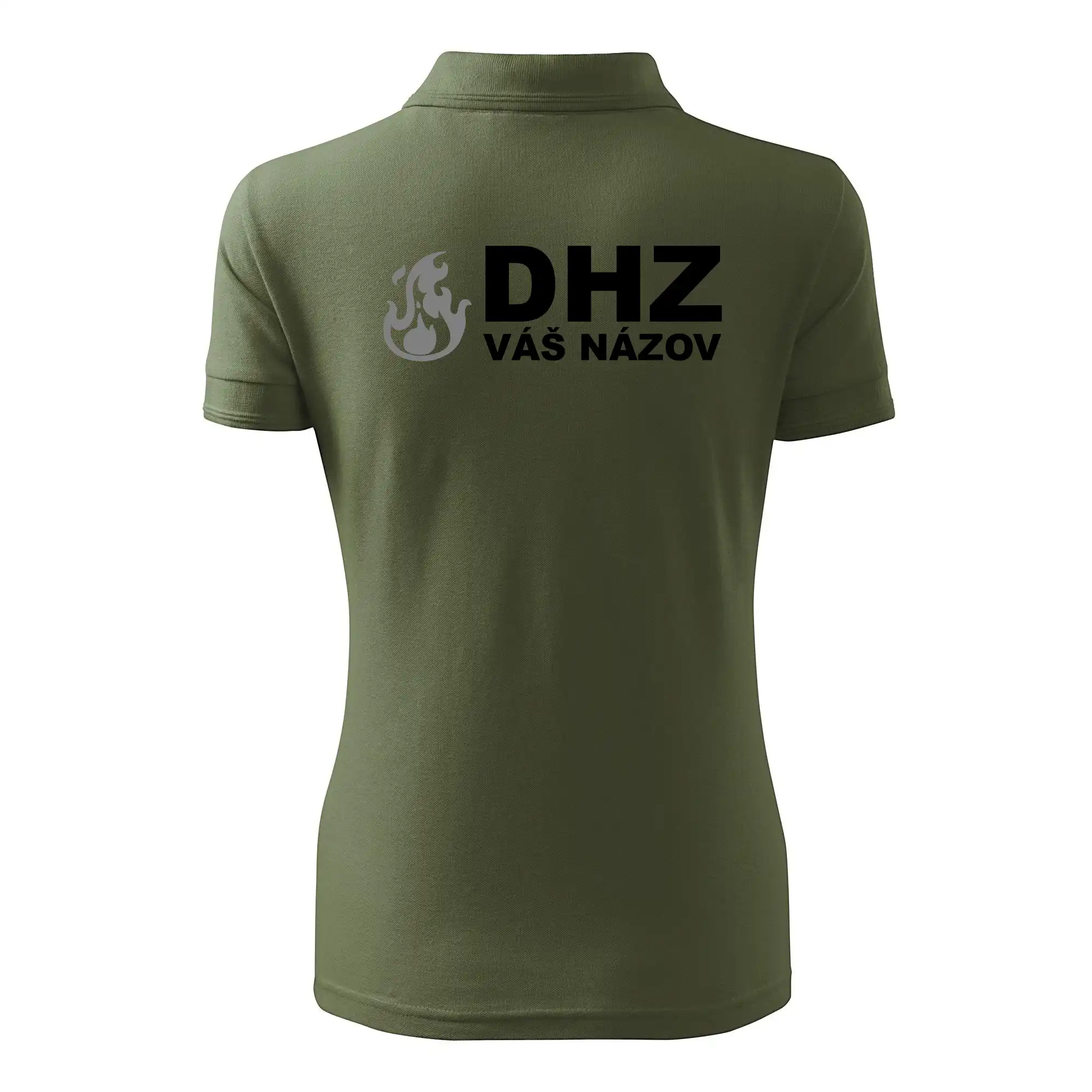 DHZ REFLEXNÉ (oheň, firesport, názov zboru - vlastný nápis)