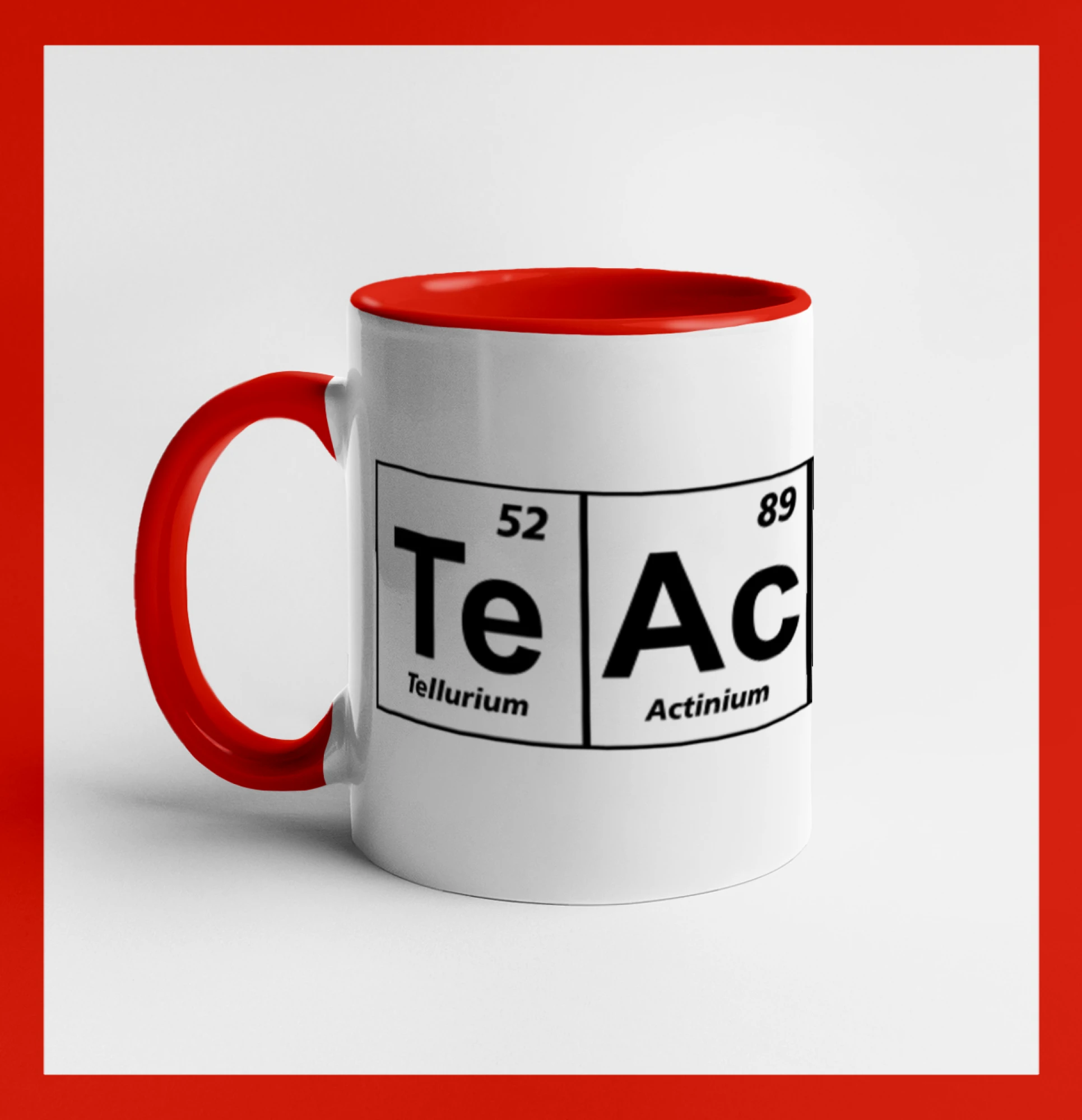 Periodická tabulka - Teacher