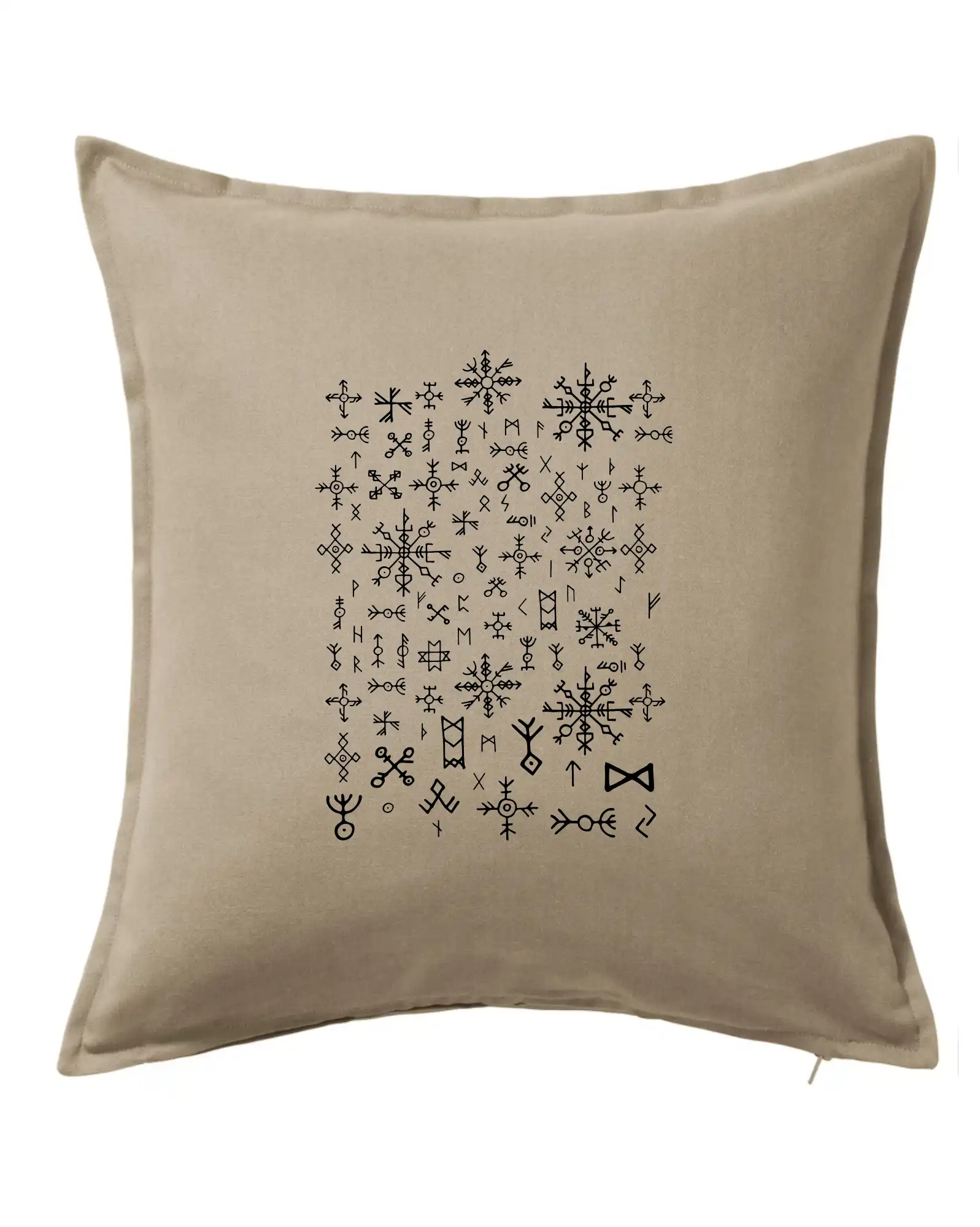 Grafické tričká - Vikingské runy - Vankúš 50x50