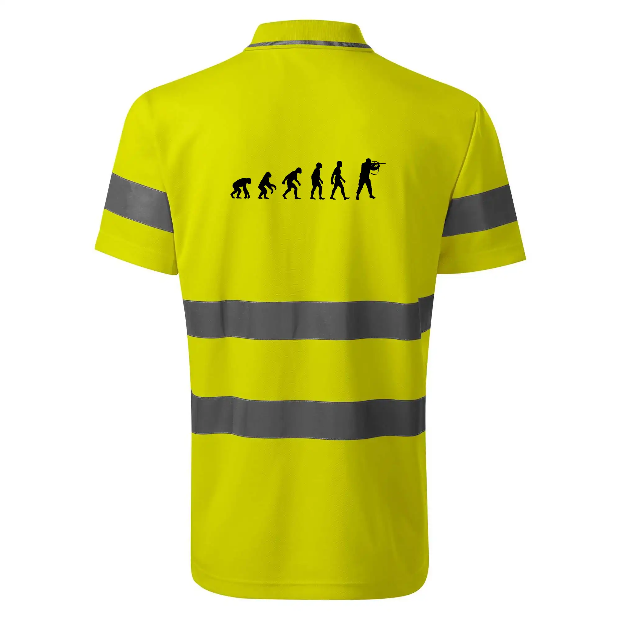 Evolúcia vojaka - stojace - HV Runway 2V9 - Reflexné polokošeľa