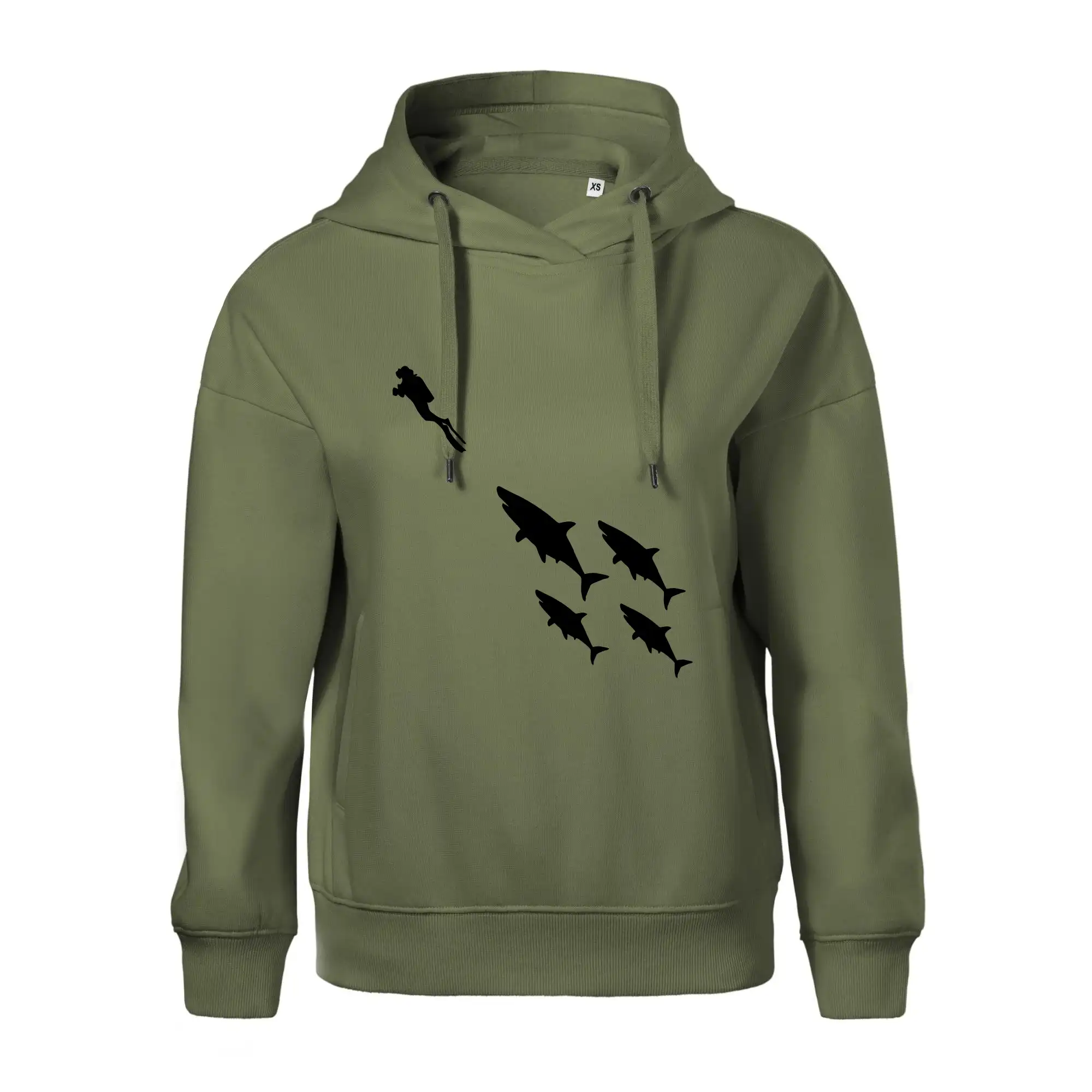 Potápač žraloky Potápač žraloky