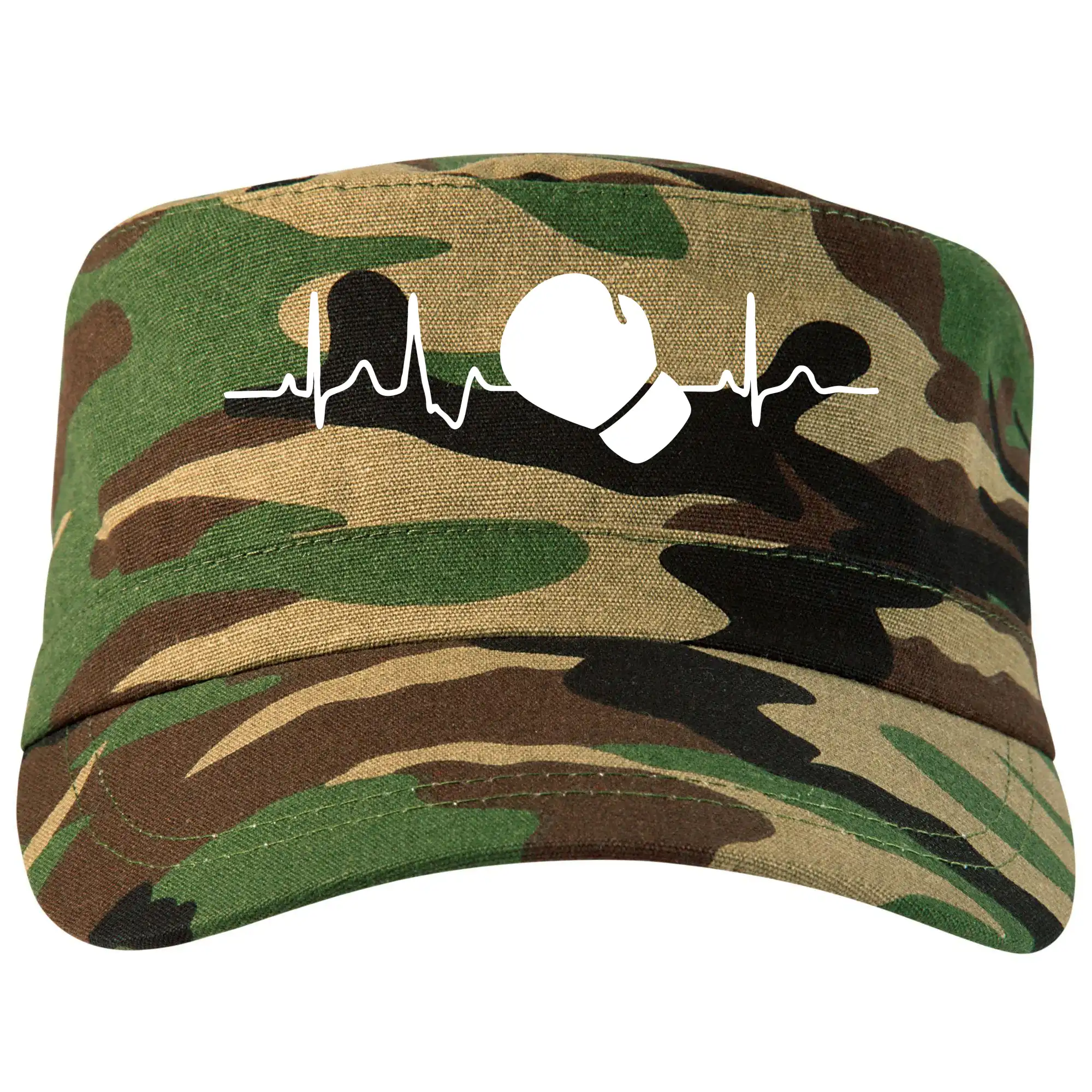 Tričká na box - EKG box rukavice - Šiltovka CAMO