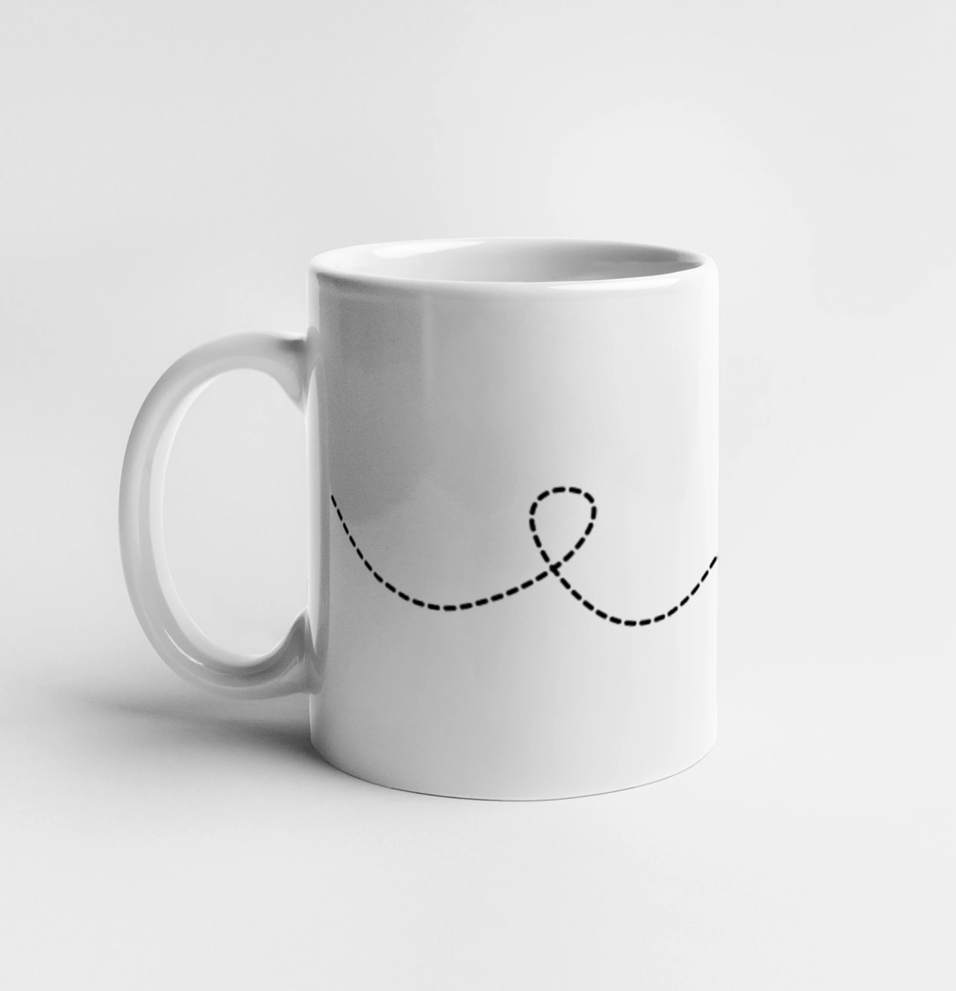 Dráha letu včely - vlnovka