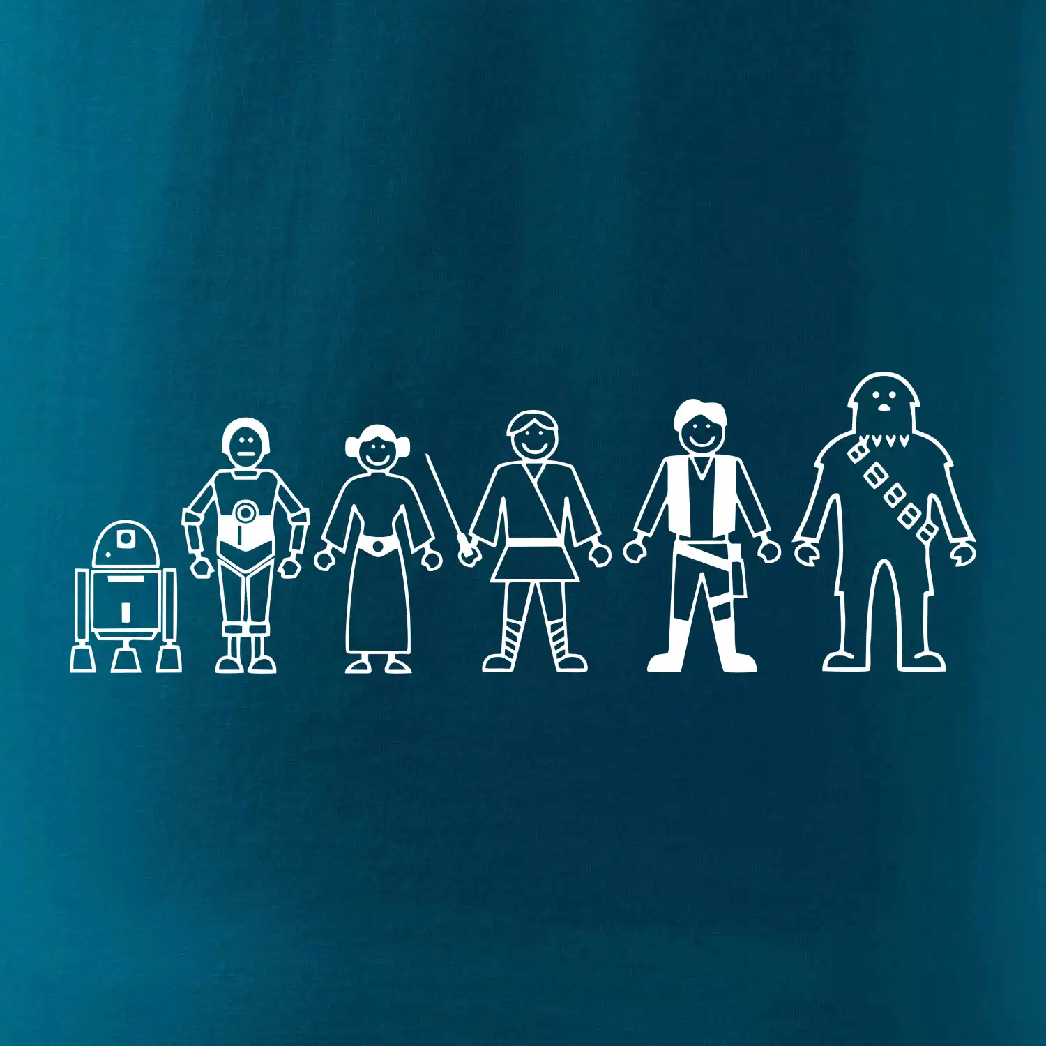 SW - Postavičky IV řada