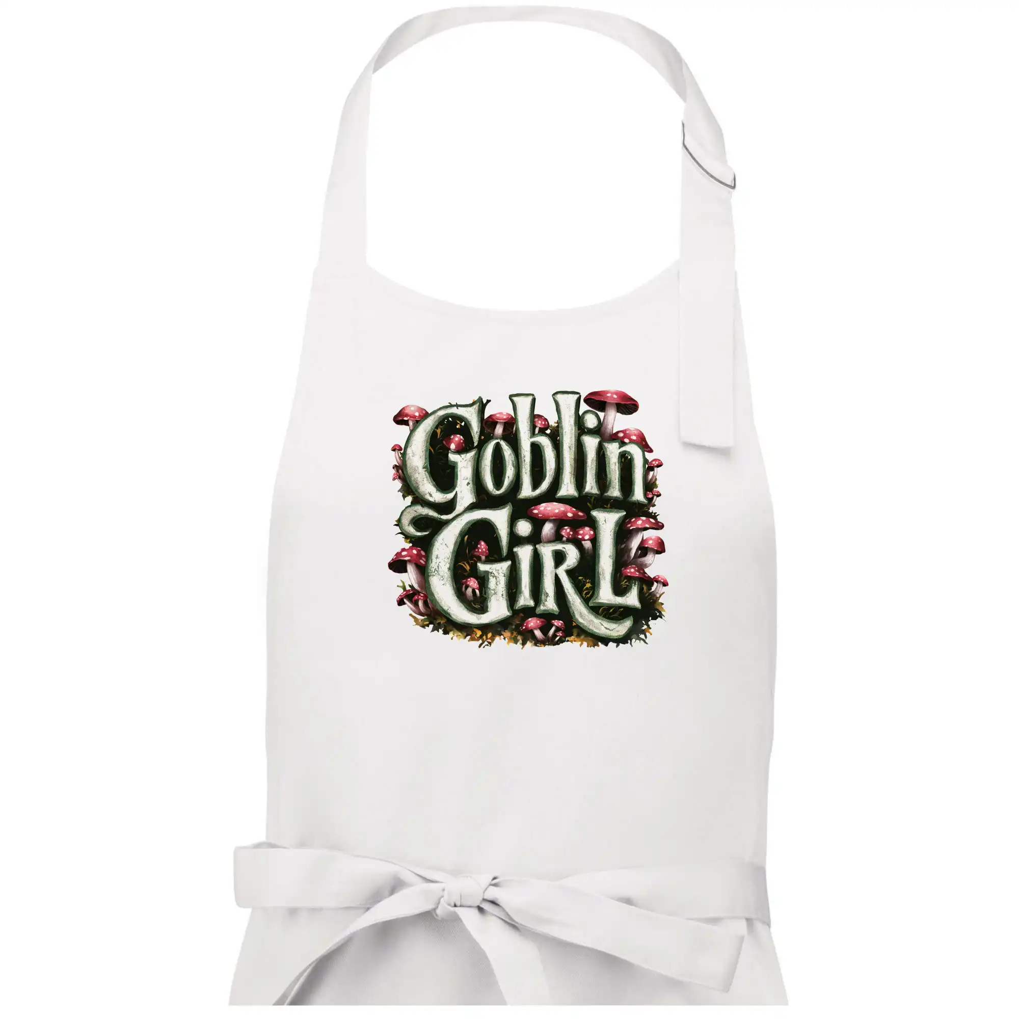 Tričká s motívmi ktoré frčia na internete - Goblincore Goblin Girl - Dámska zástera na varenie