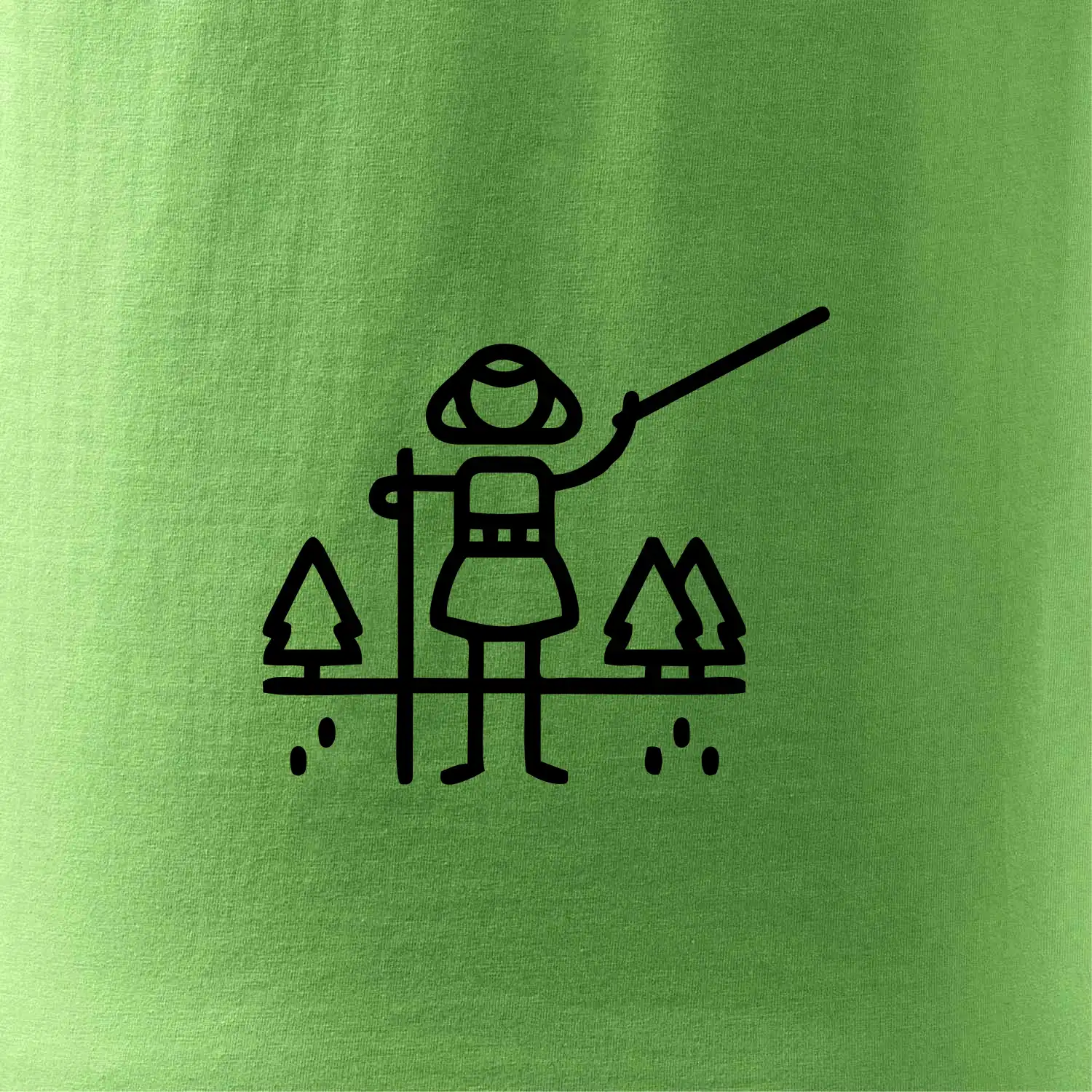 Nordic walking ikona