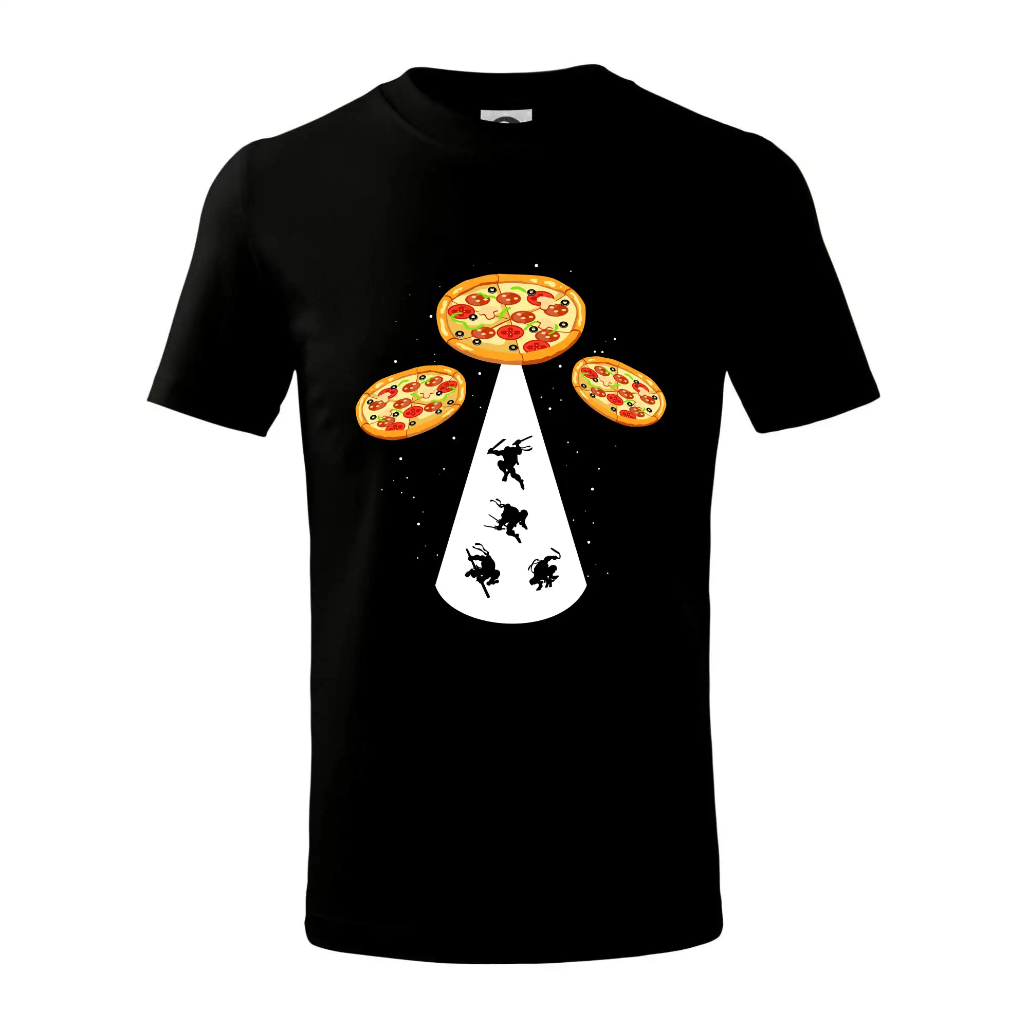 Pizza UFO - Tričko detské bavlnené