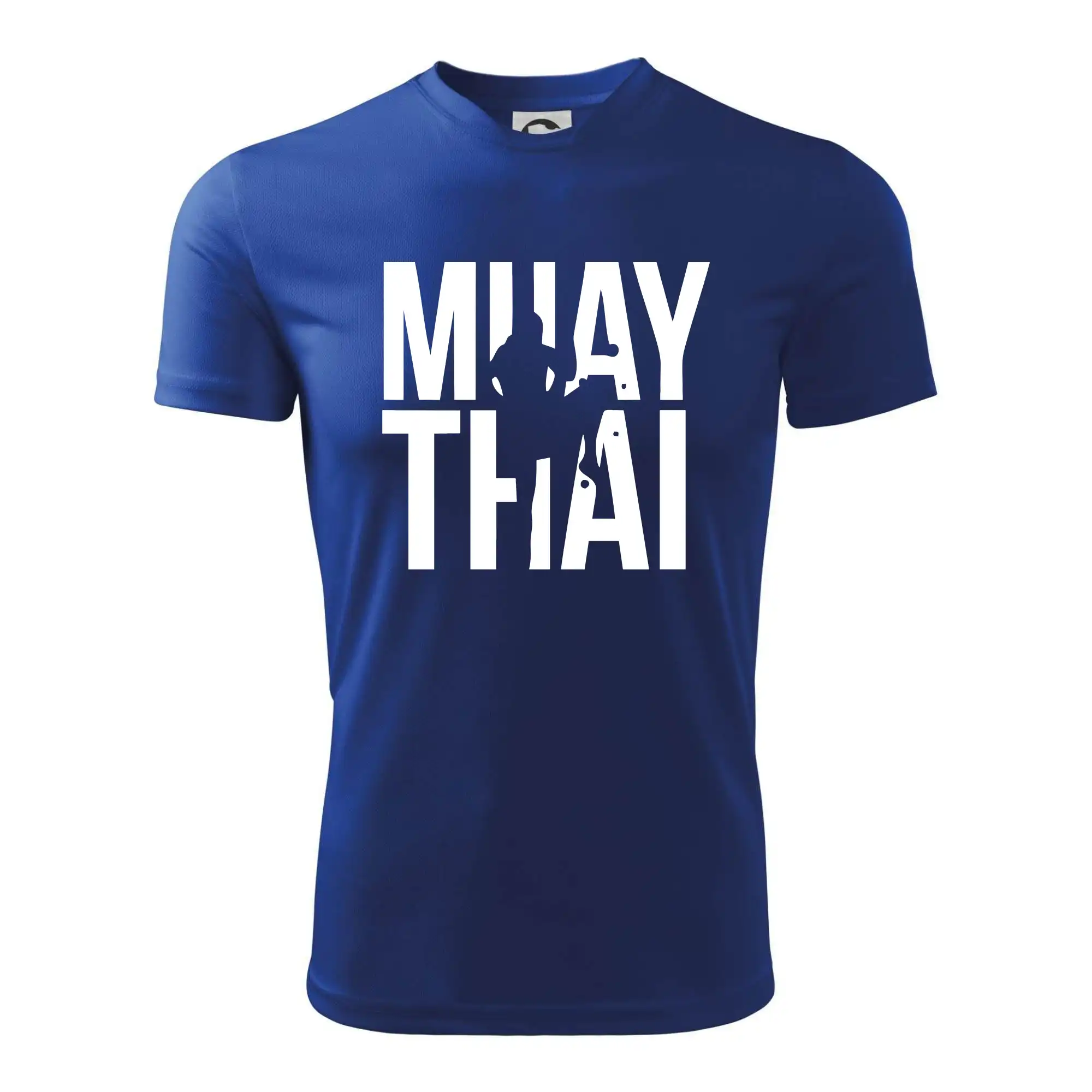 Tričká na box - Nápis Muay Thai - Detské tričko športové