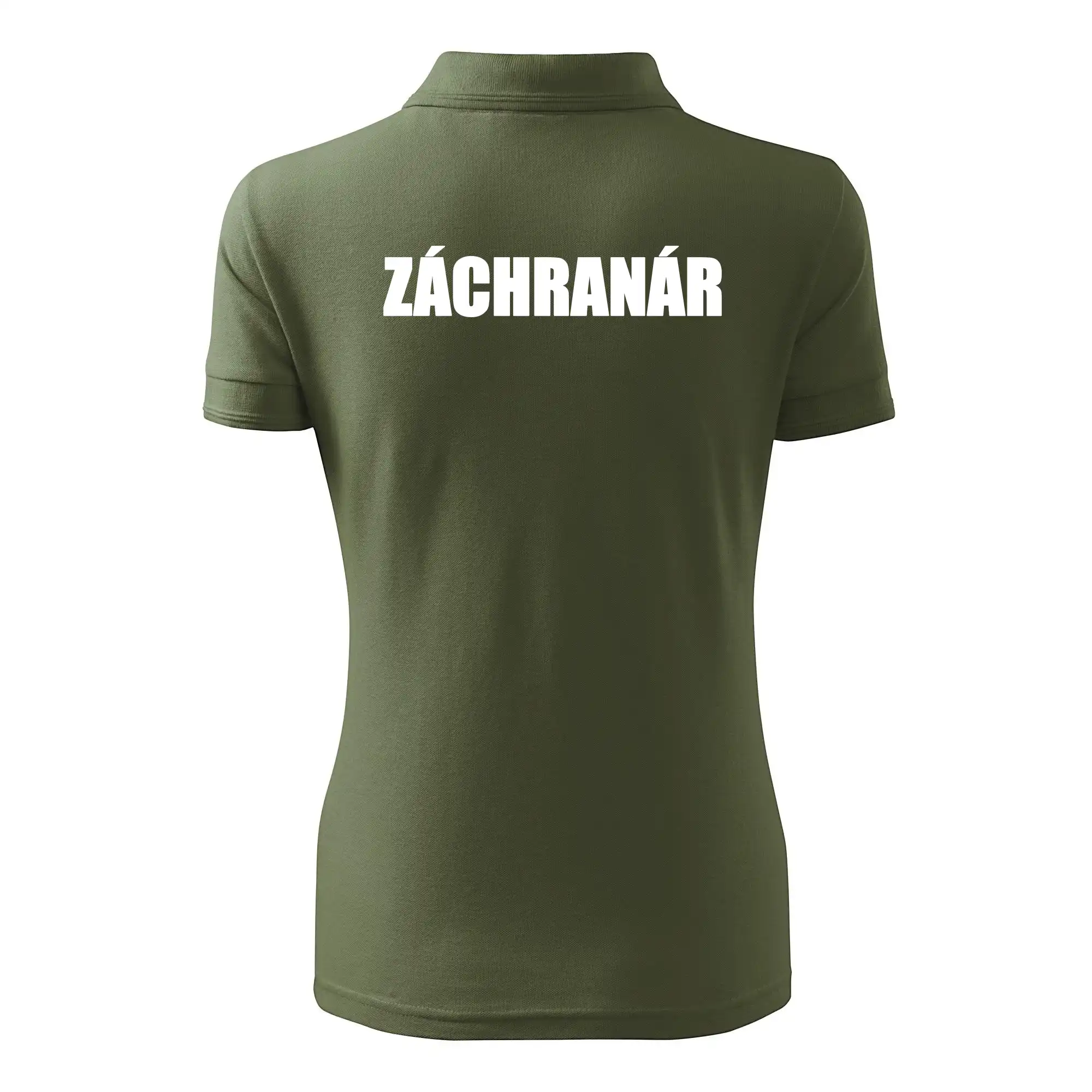 Nápis Záchranár + hviezda