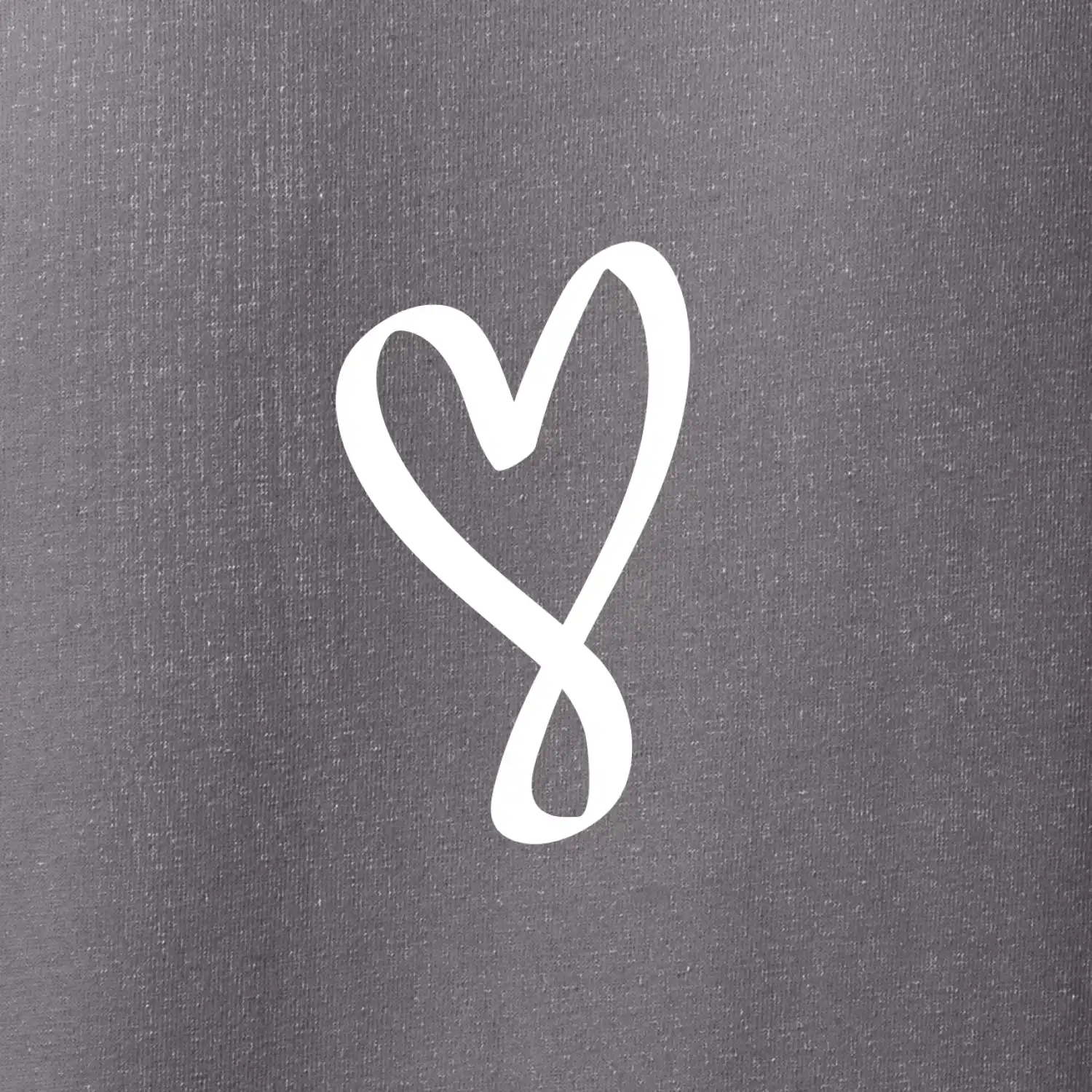 Srdce nekonečno na prsník