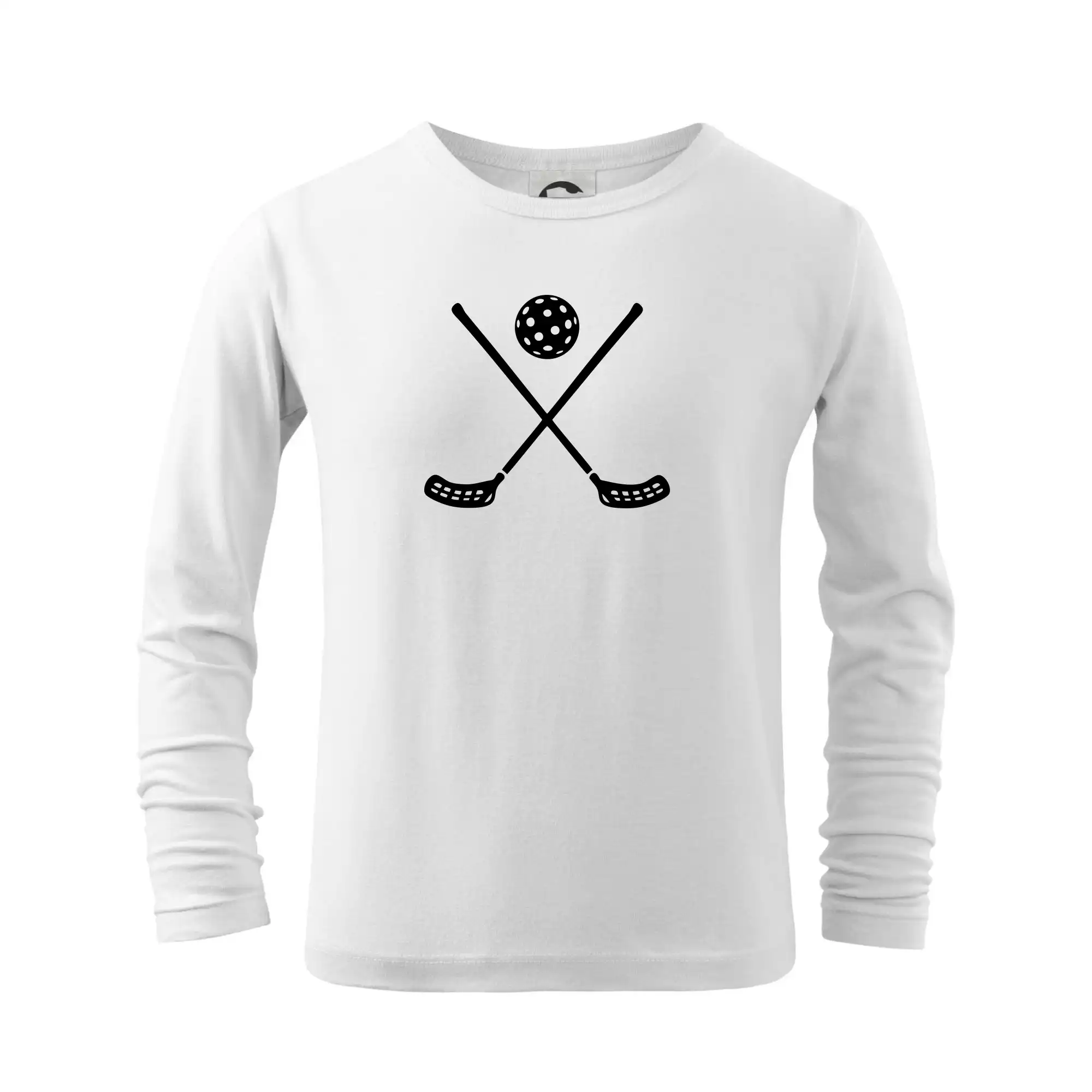 Florbalové tričká - Florbalové hokejky - Tričko detské Long Sleeve