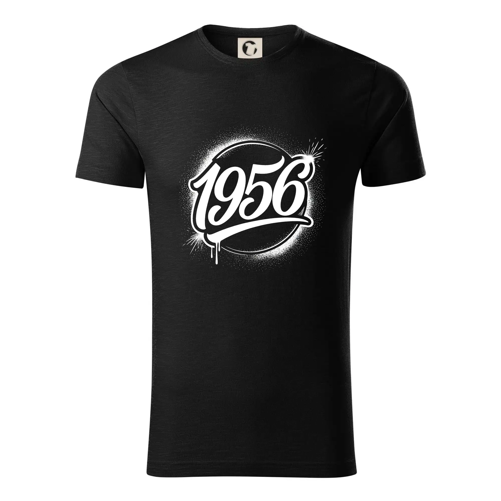 Trička s ročníkom 1956 - Narodeninový ročník graffiti 1956 - Tričko z organickej bavlny
