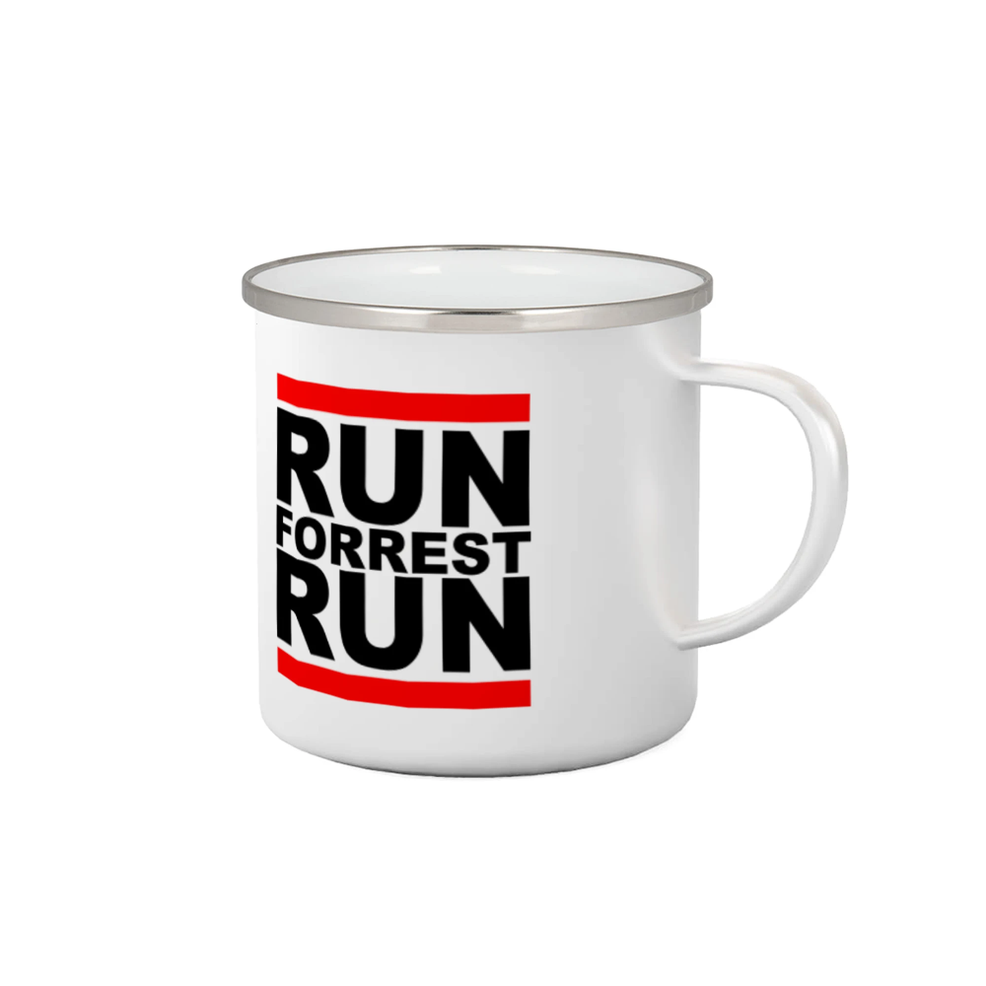 Filmové tričká - Run Forrest Run - Plecháčik