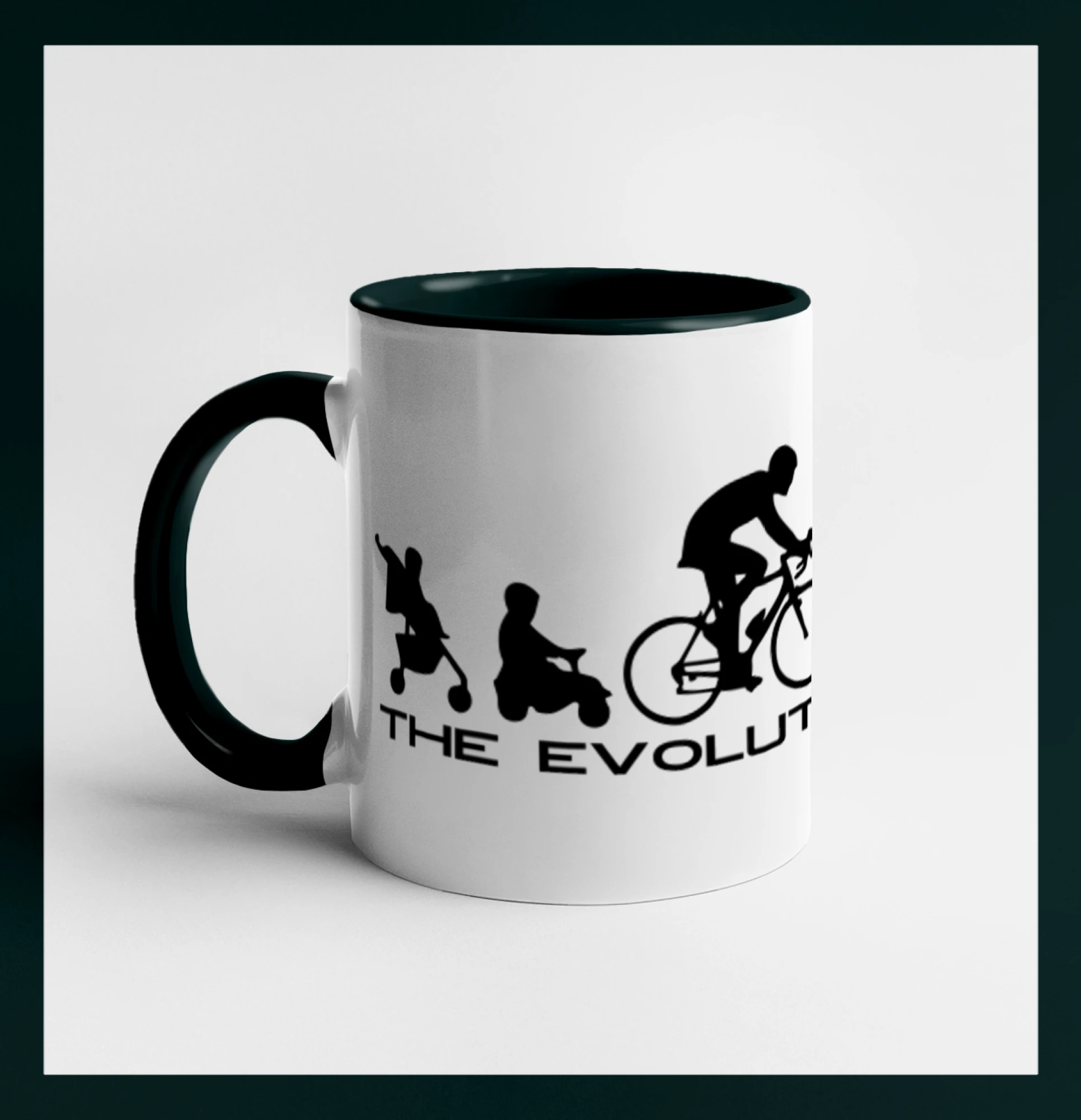 Evolution of man (supersport)