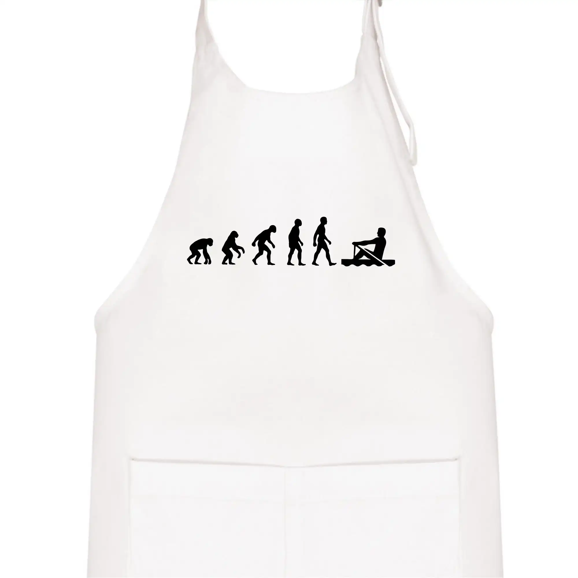 Evolúcia veslovanie 1 človek