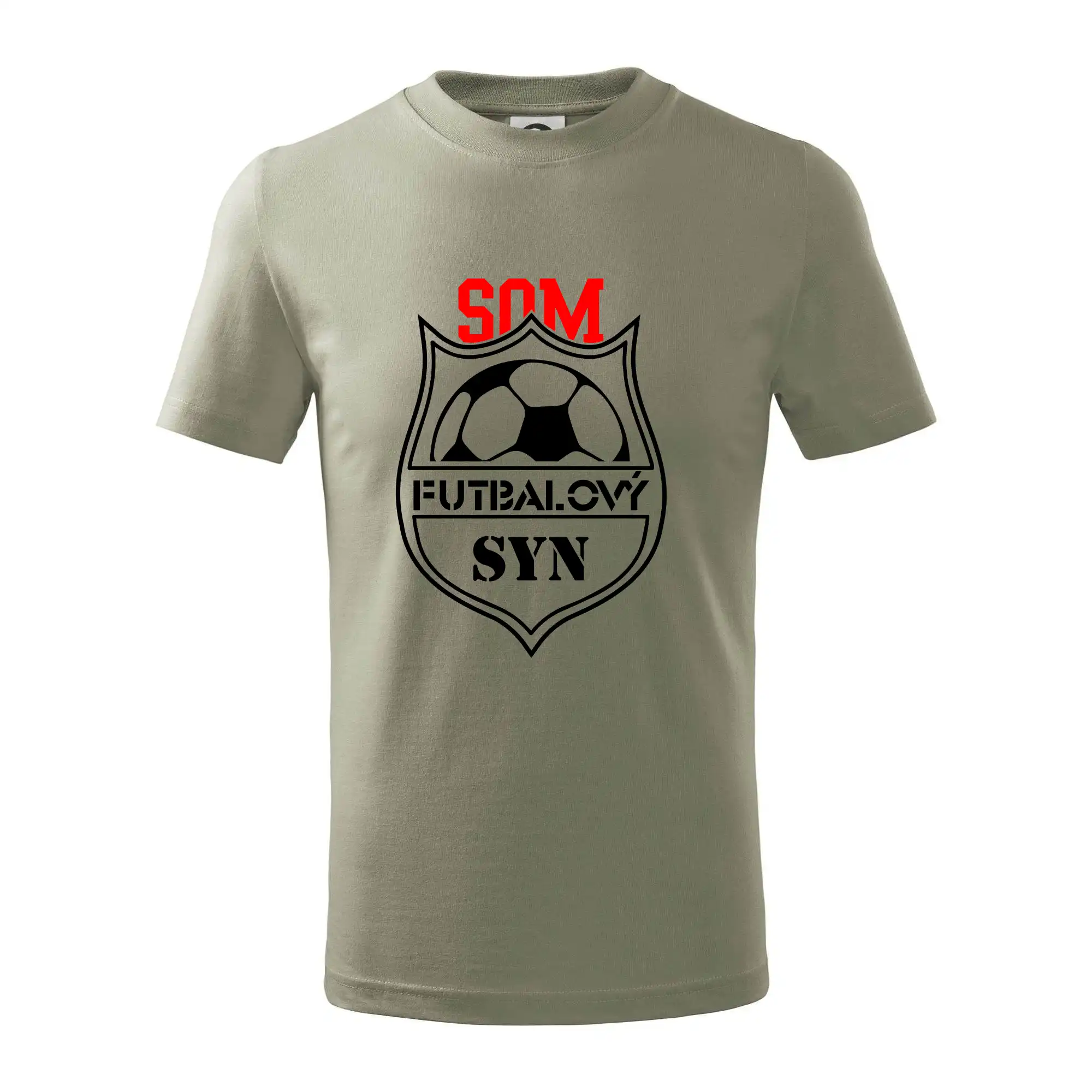 Tričká a mikiny pre syna - Som futbalový syn / dcéra - Tričko detské bavlnené