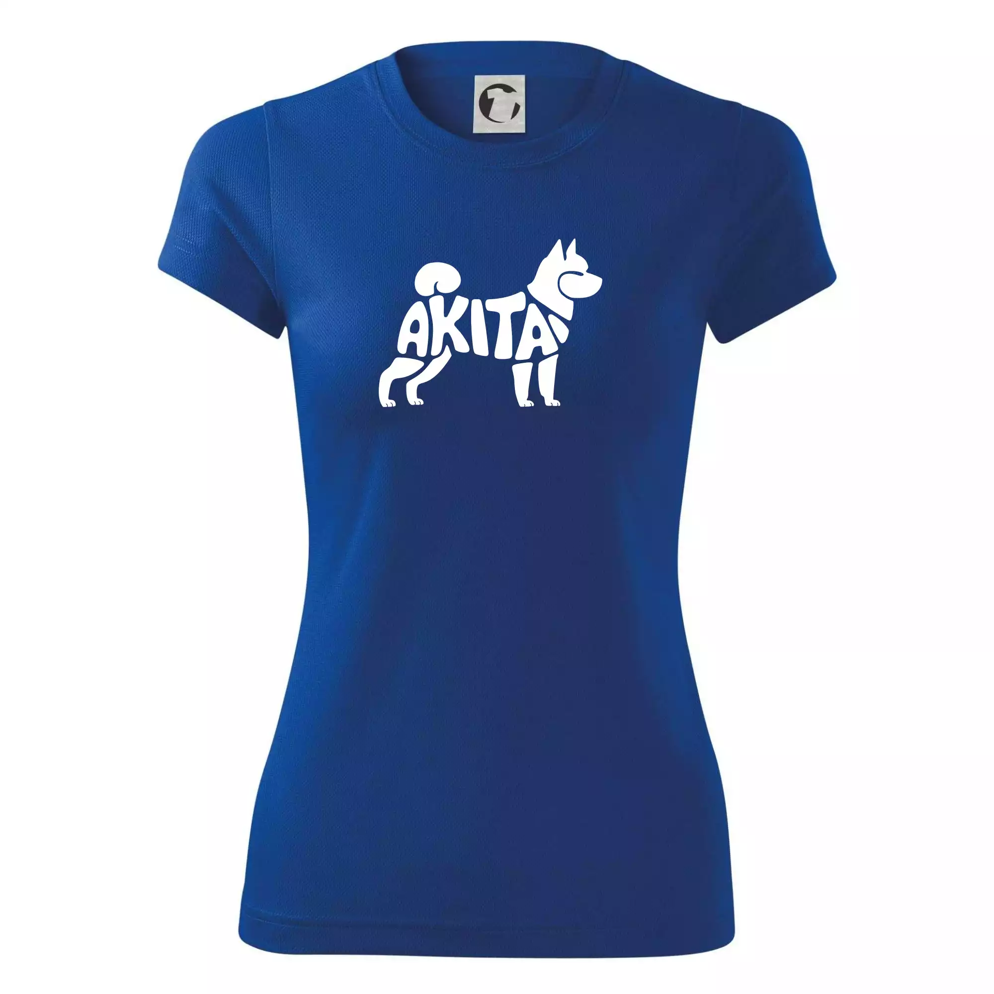 Akita Inu - Nápis v těle