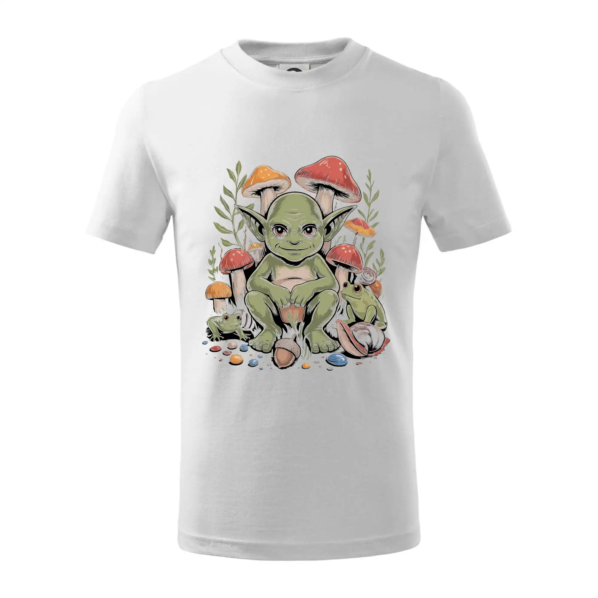 Tričká s motívmi ktoré frčia na internete - Goblincore  grimy forest goblin - Tričko detské bavlnené