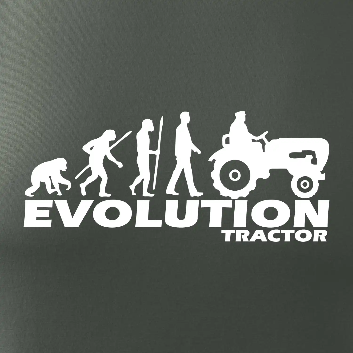 Evoluce traktor