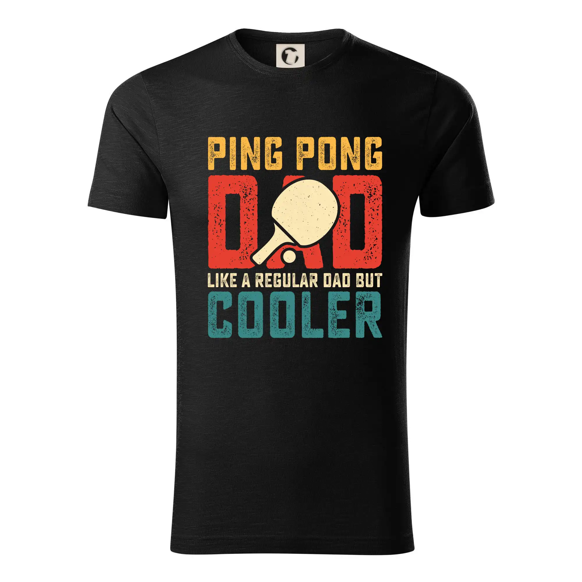 Ping pong dad like a regular dad but cooler