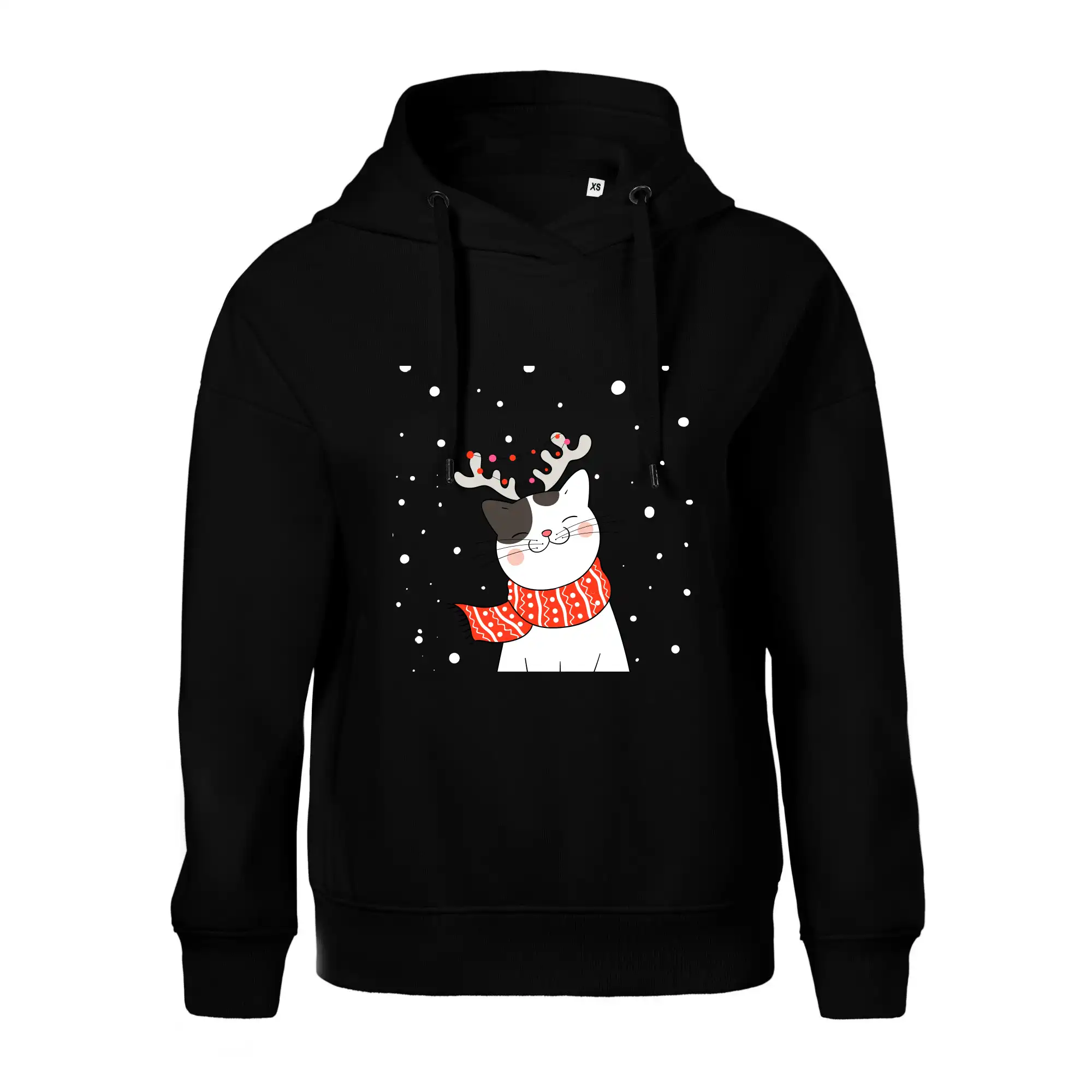 Kočka se sobími rohy