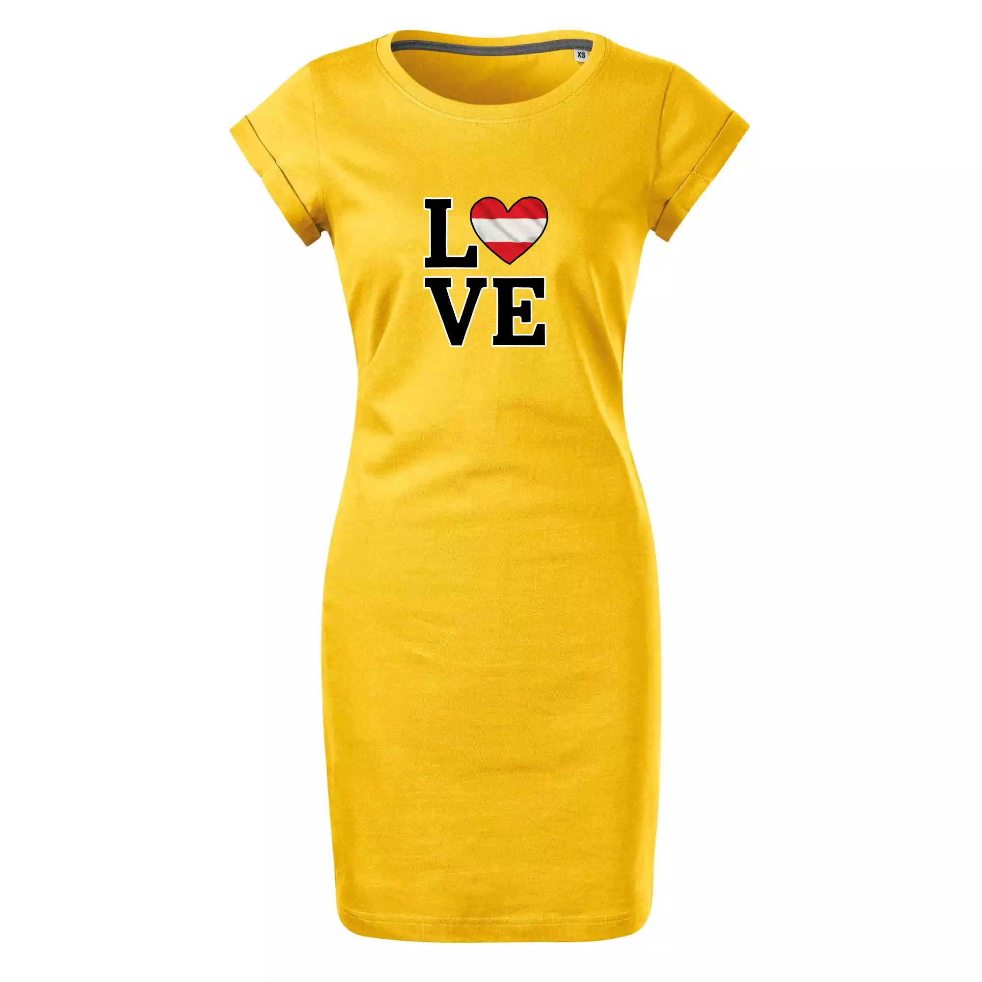 Love Rakouská vlajka