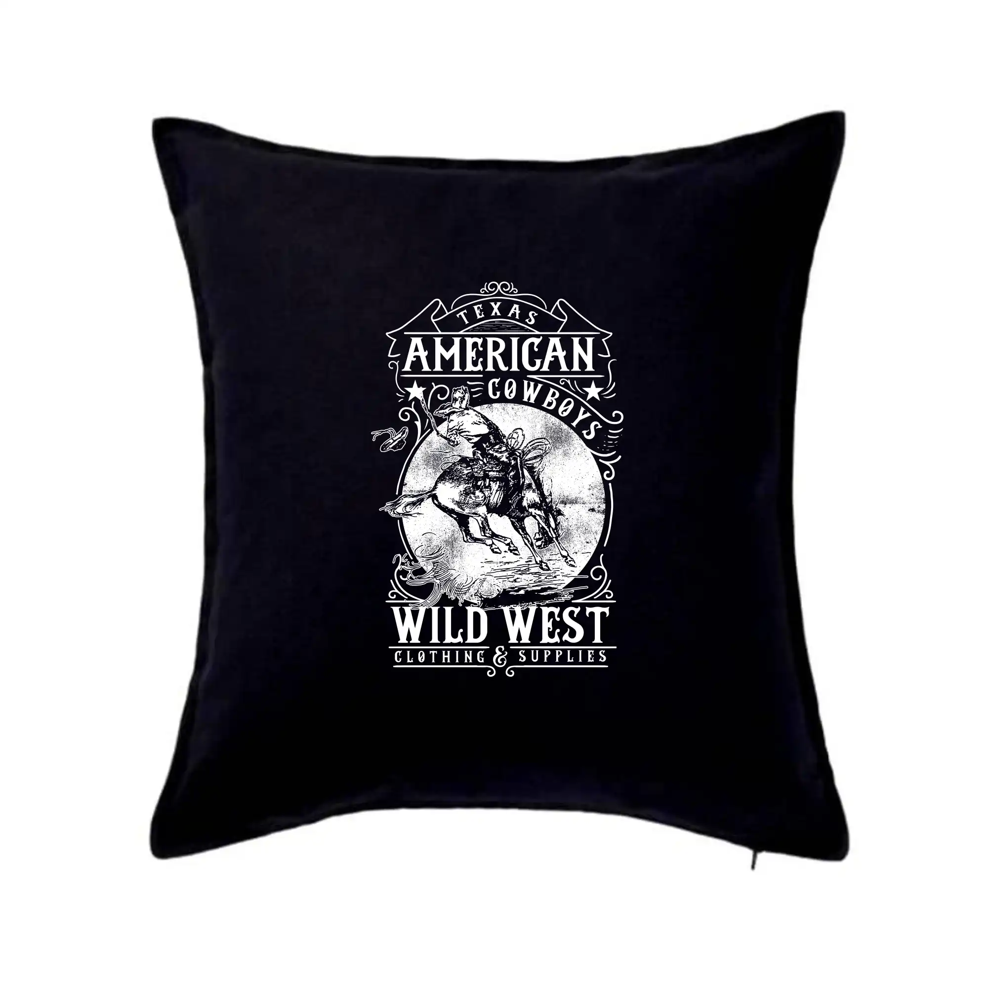 Tričká s koňmi - American cowboy - Vankúš 50x50