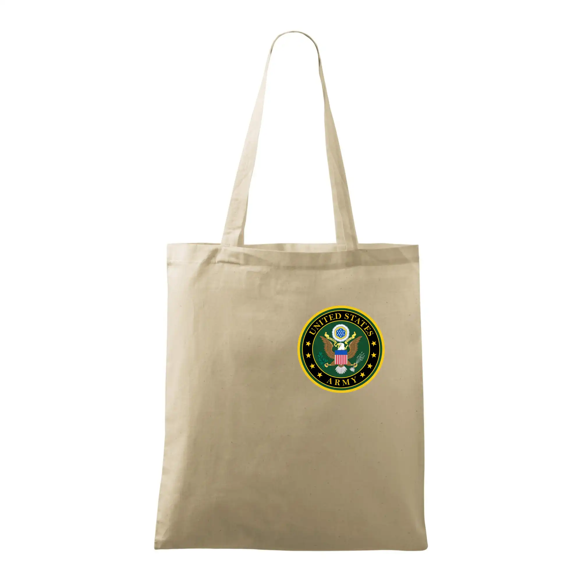 United States Army barevné - Taška bavlnená
