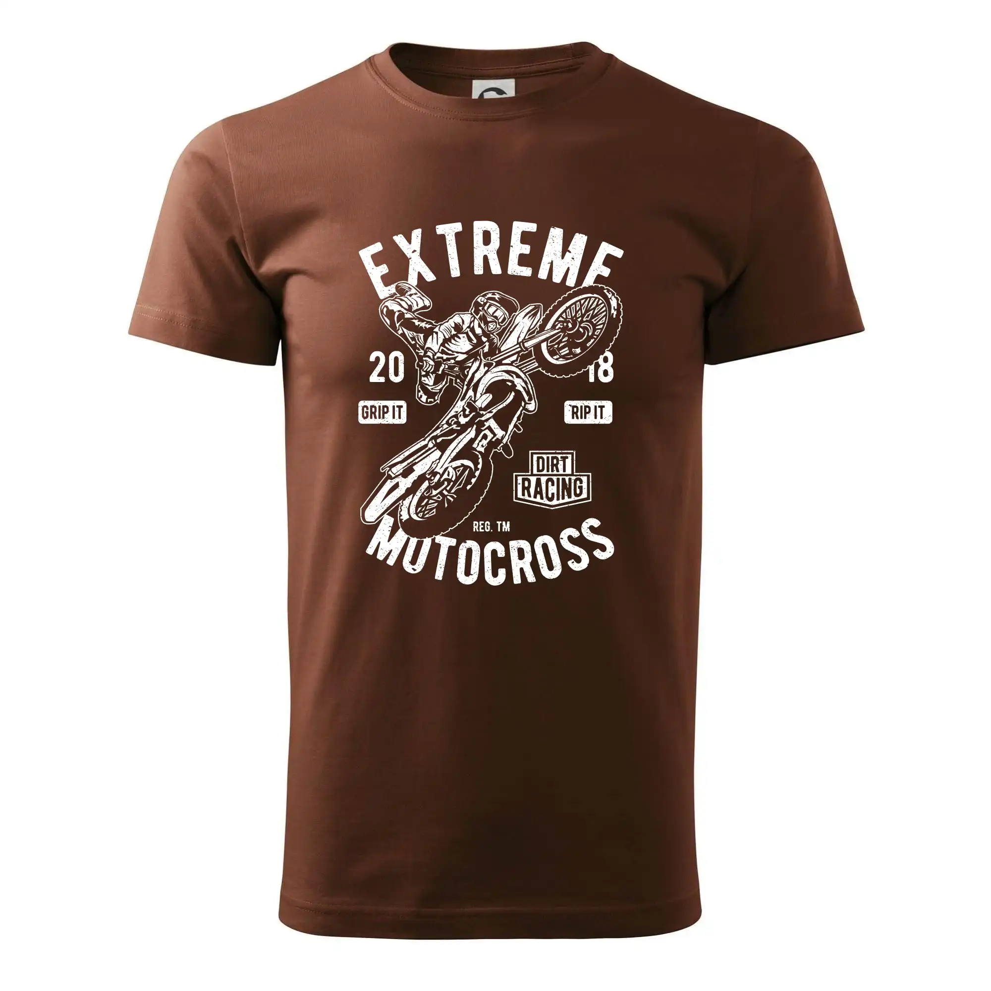 Motocross tričká - Extreme Motocross - Klasické pánske tričko vyššej gramáže