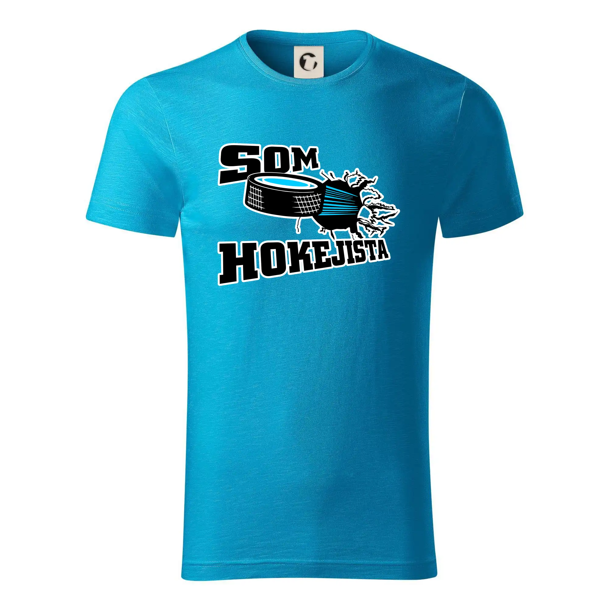Hokejová trička - Som hokejista - Tričko z organickej bavlny