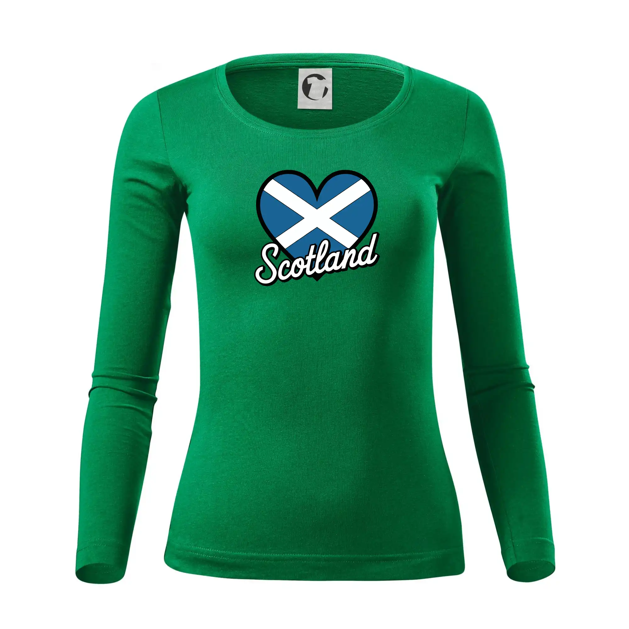Scotland Srdce s vlajkou