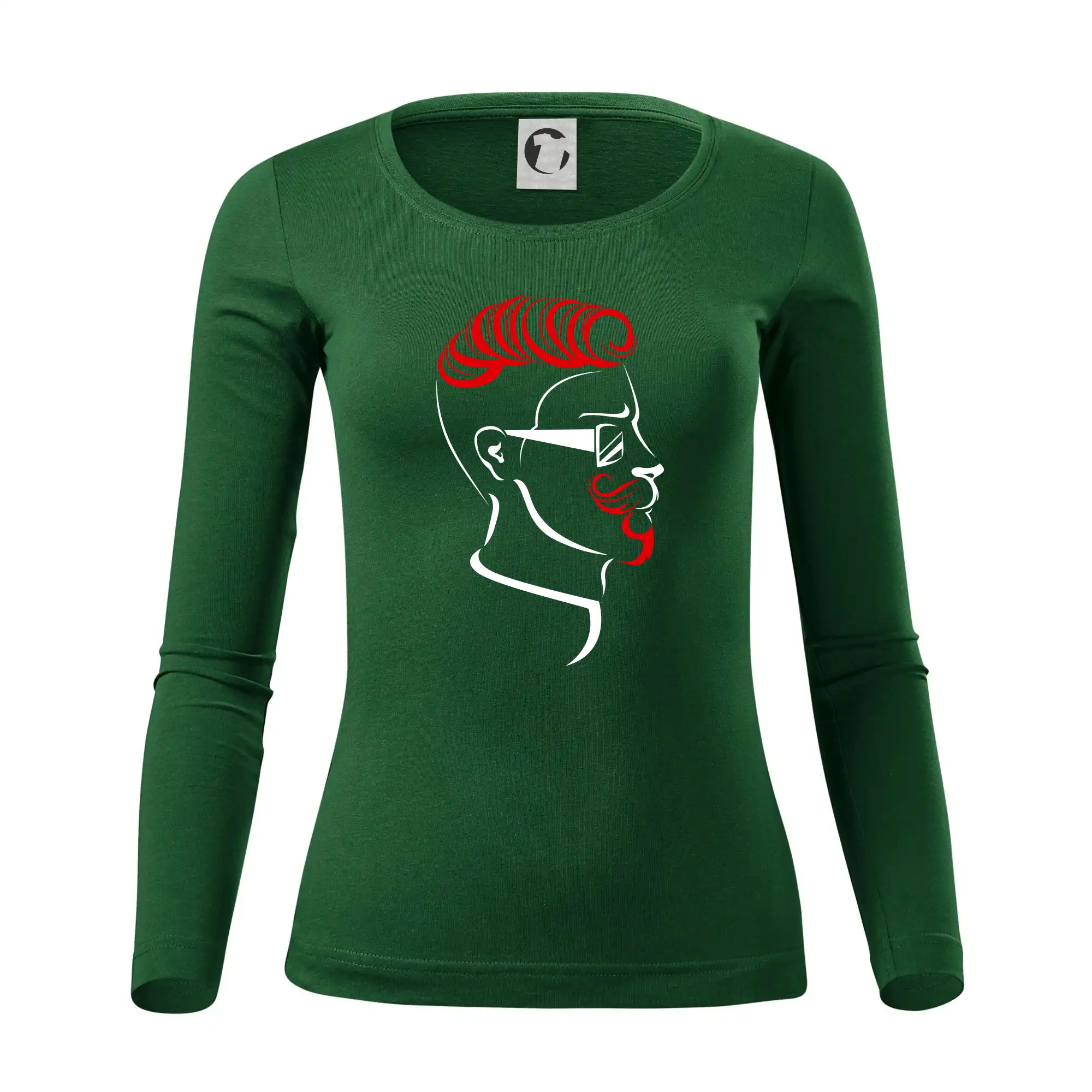 Borec s upraveným vousem