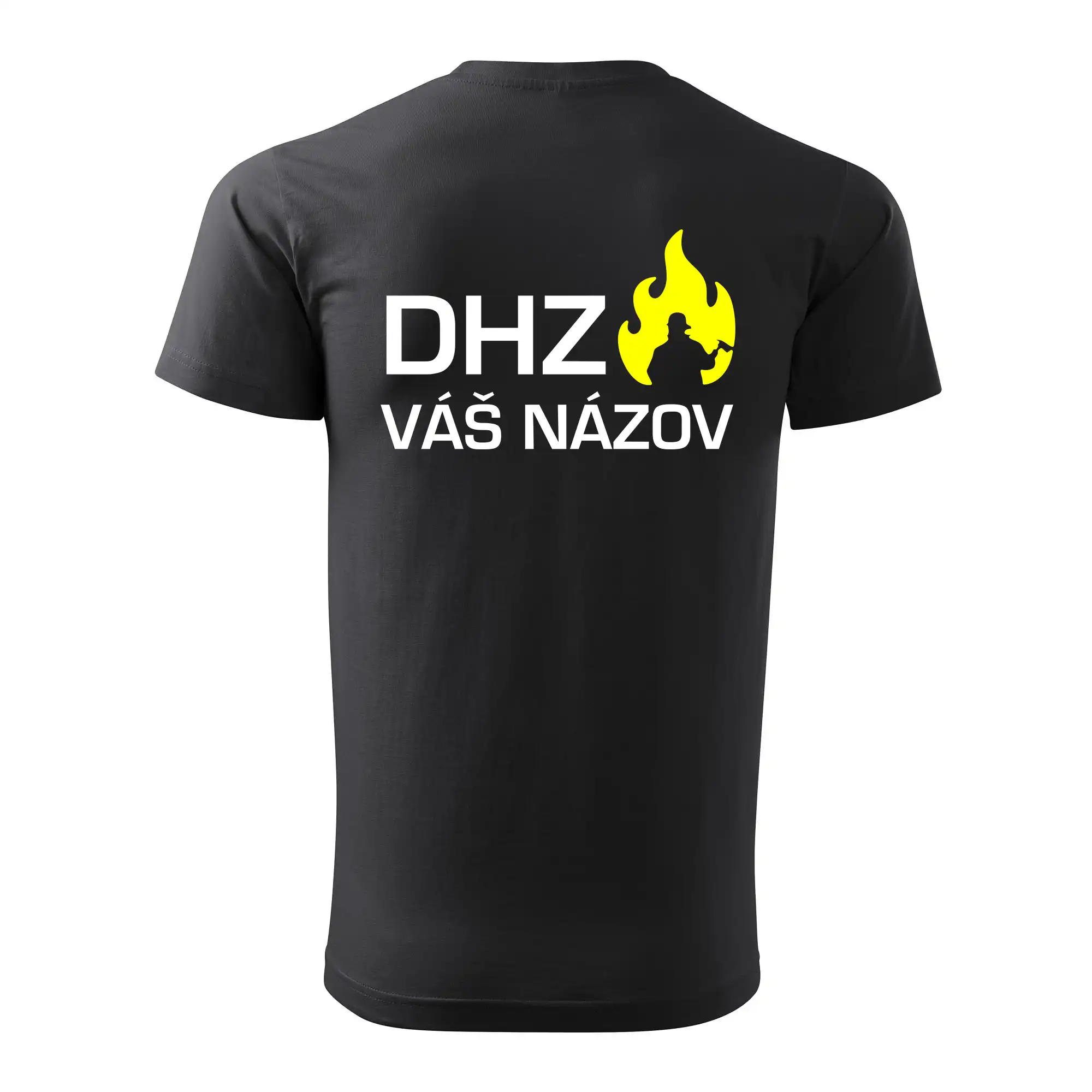 DHZ - Váš názov - FLUO + Reflexná potlač