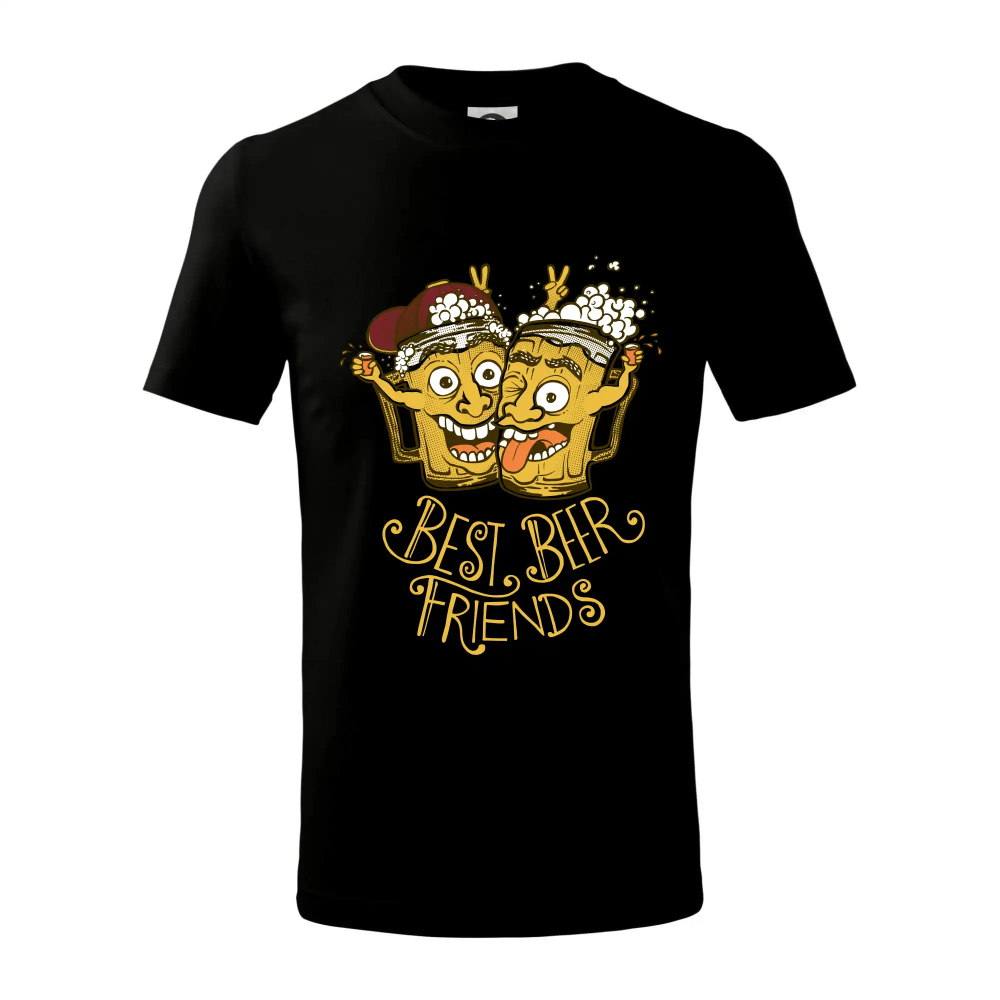 Vtipná tričká pre pivárov - Best beer friends party (Pecka design) - Tričko detské bavlnené