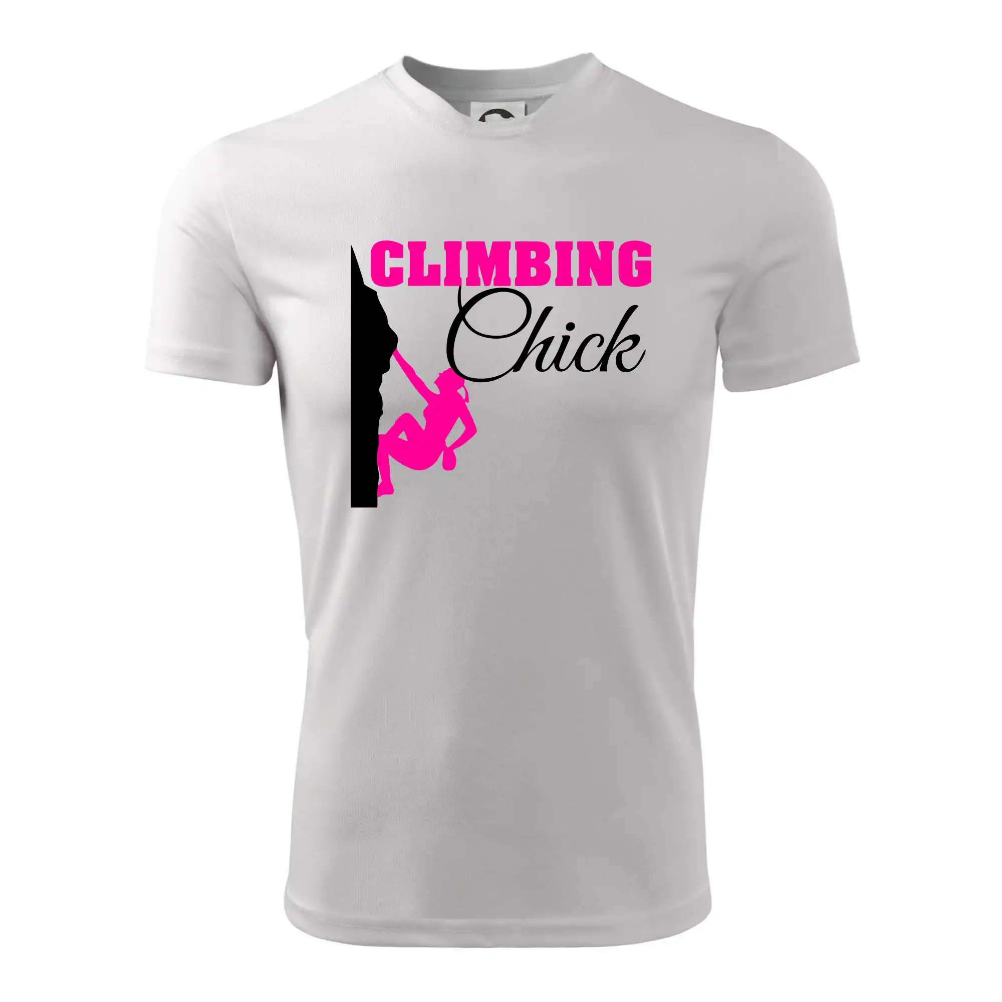 Climbing chick